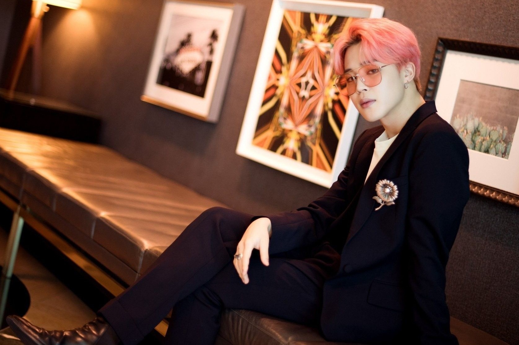 Jimin la thanh vien an mac dep nhat BTS hinh anh