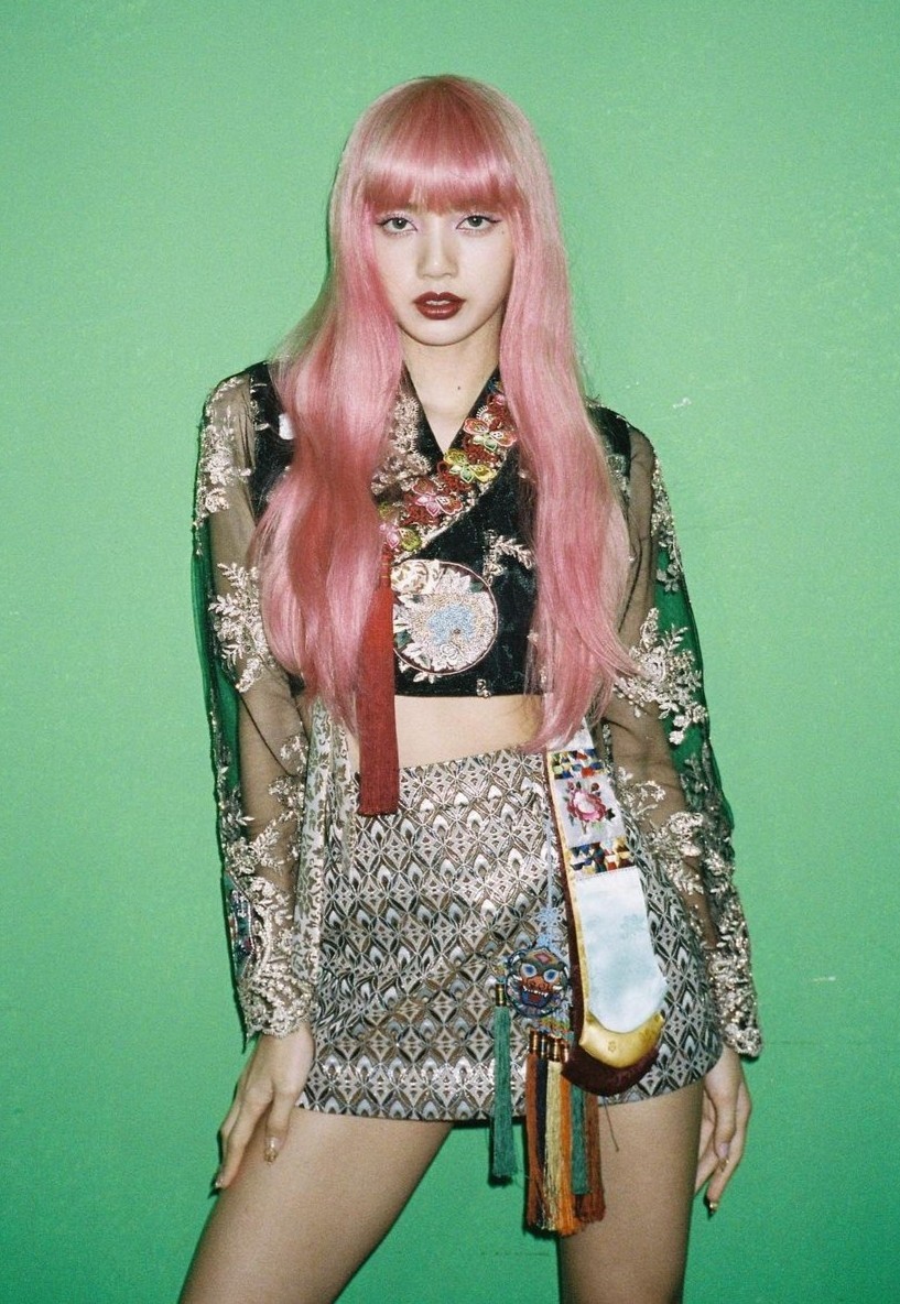 kieu toc cua Lisa anh 7