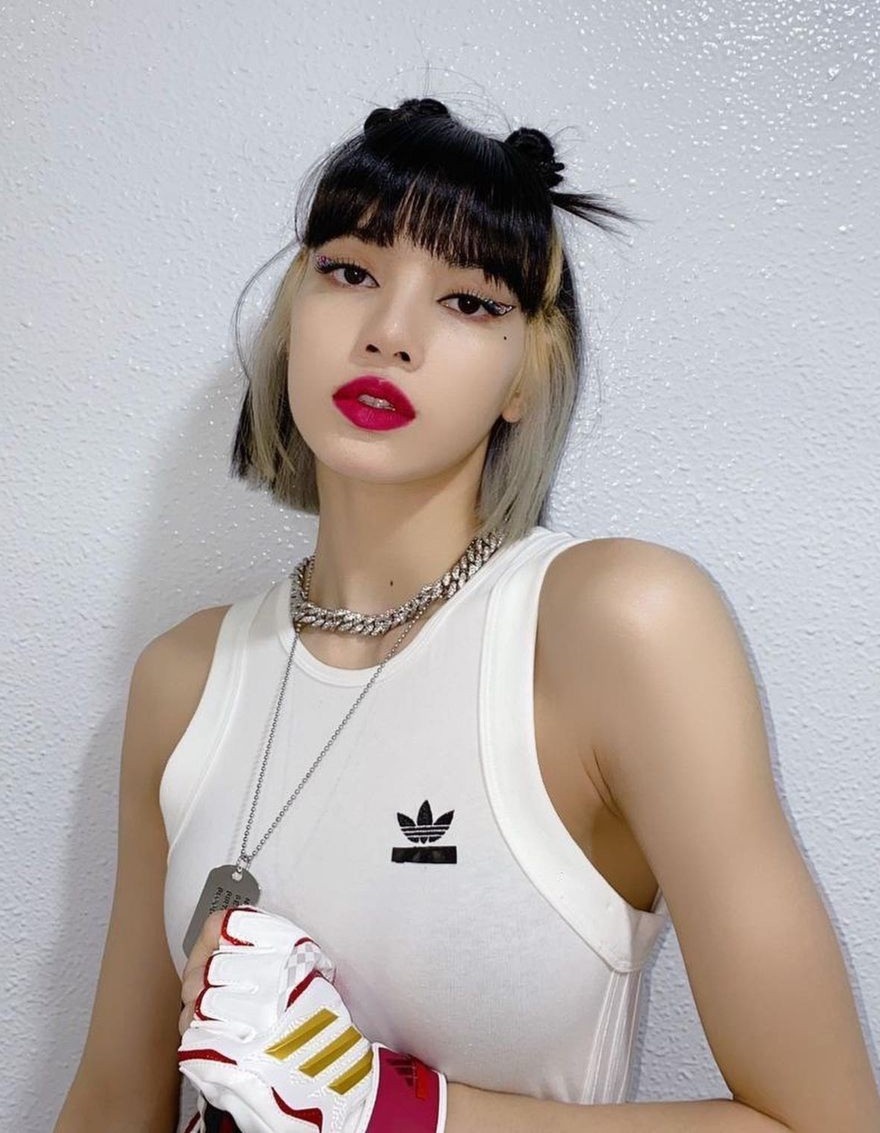 kieu toc cua Lisa anh 2