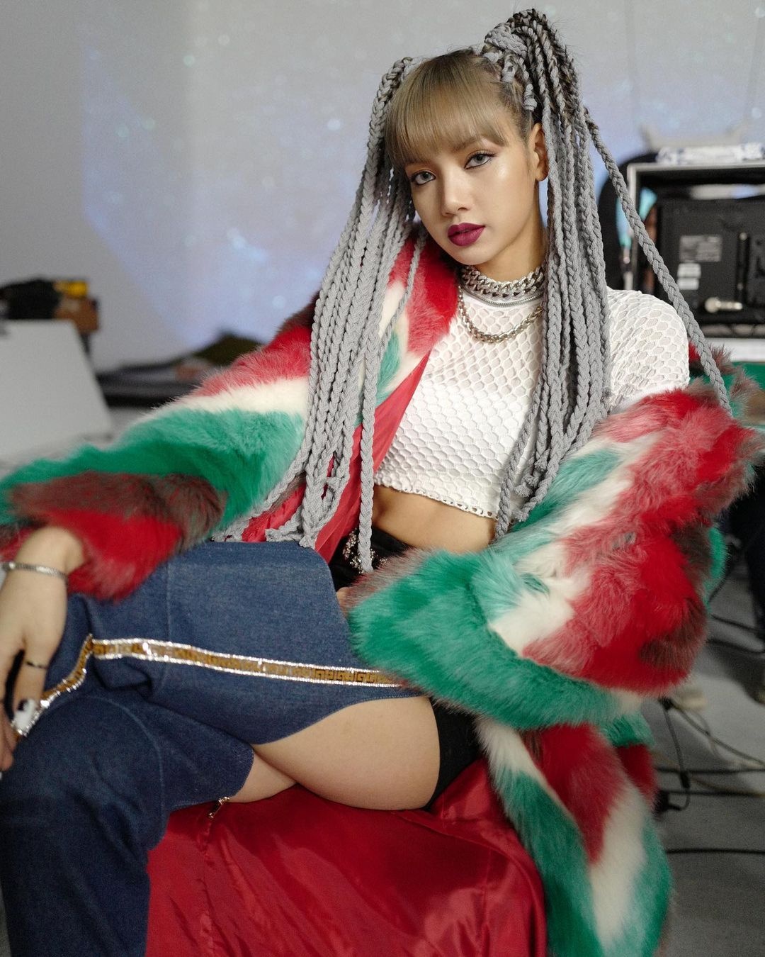 kieu toc cua Lisa anh 13