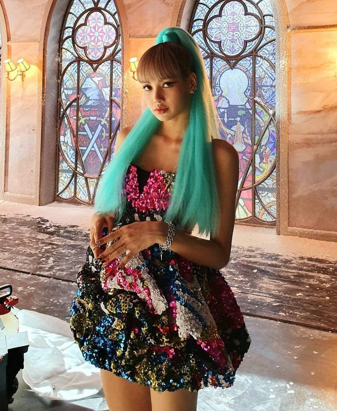 kieu toc cua Lisa anh 11