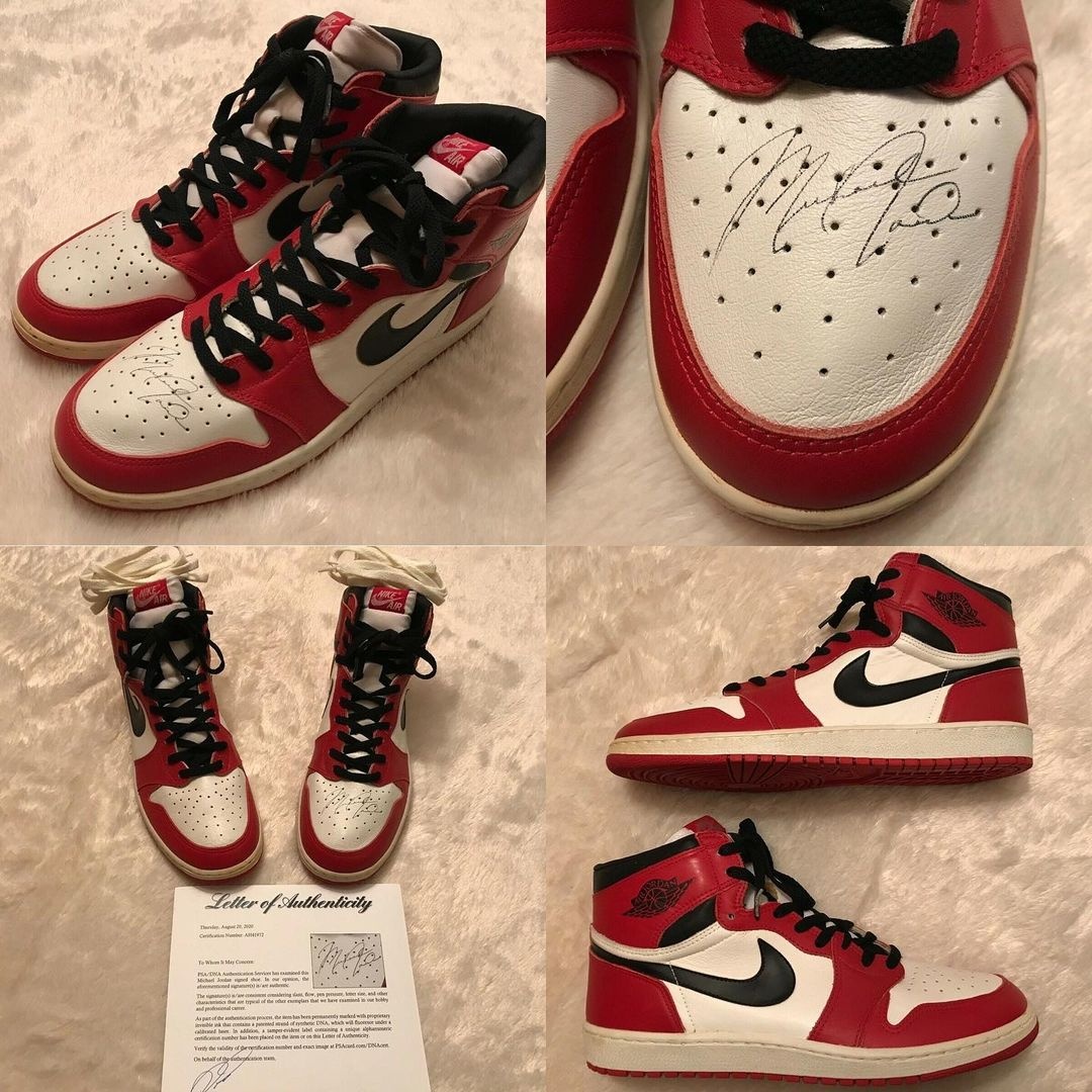 nike jordan 1 co gia trieu usd anh 1