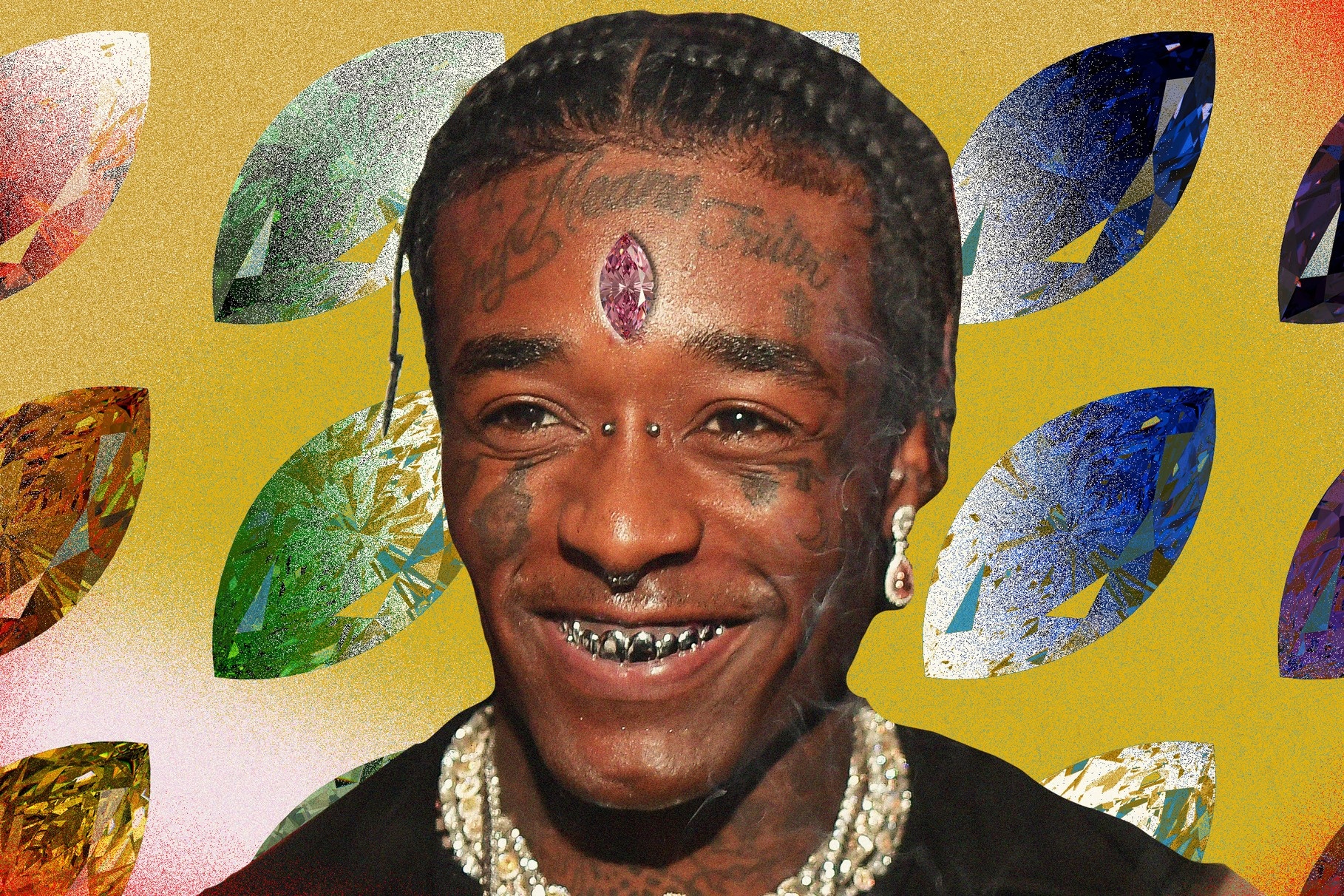 Lam the nao de gan kim cuong vao tran nam rapper? hinh anh