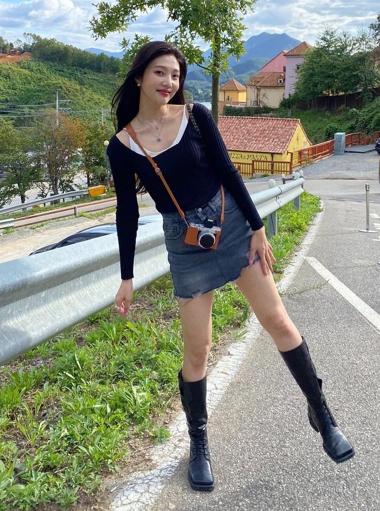 phoi do voi boots anh 4