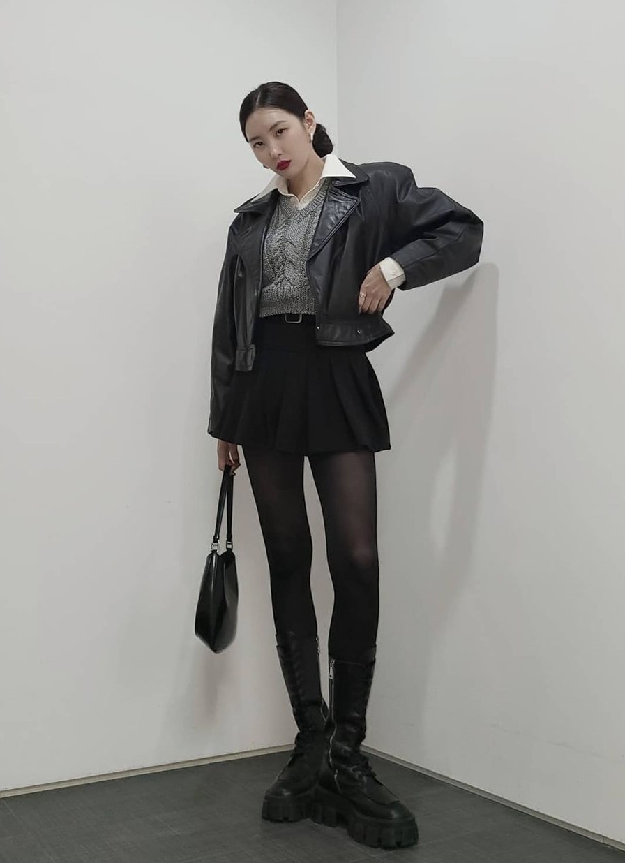 phoi do voi boots anh 2