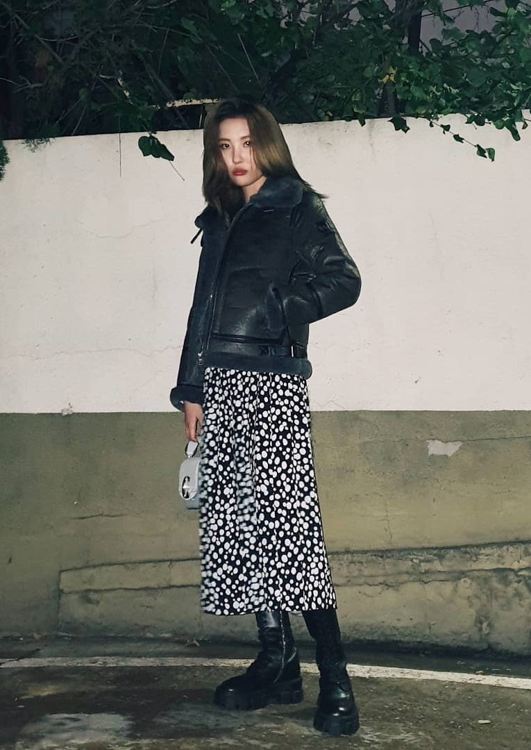 phoi do voi boots anh 1