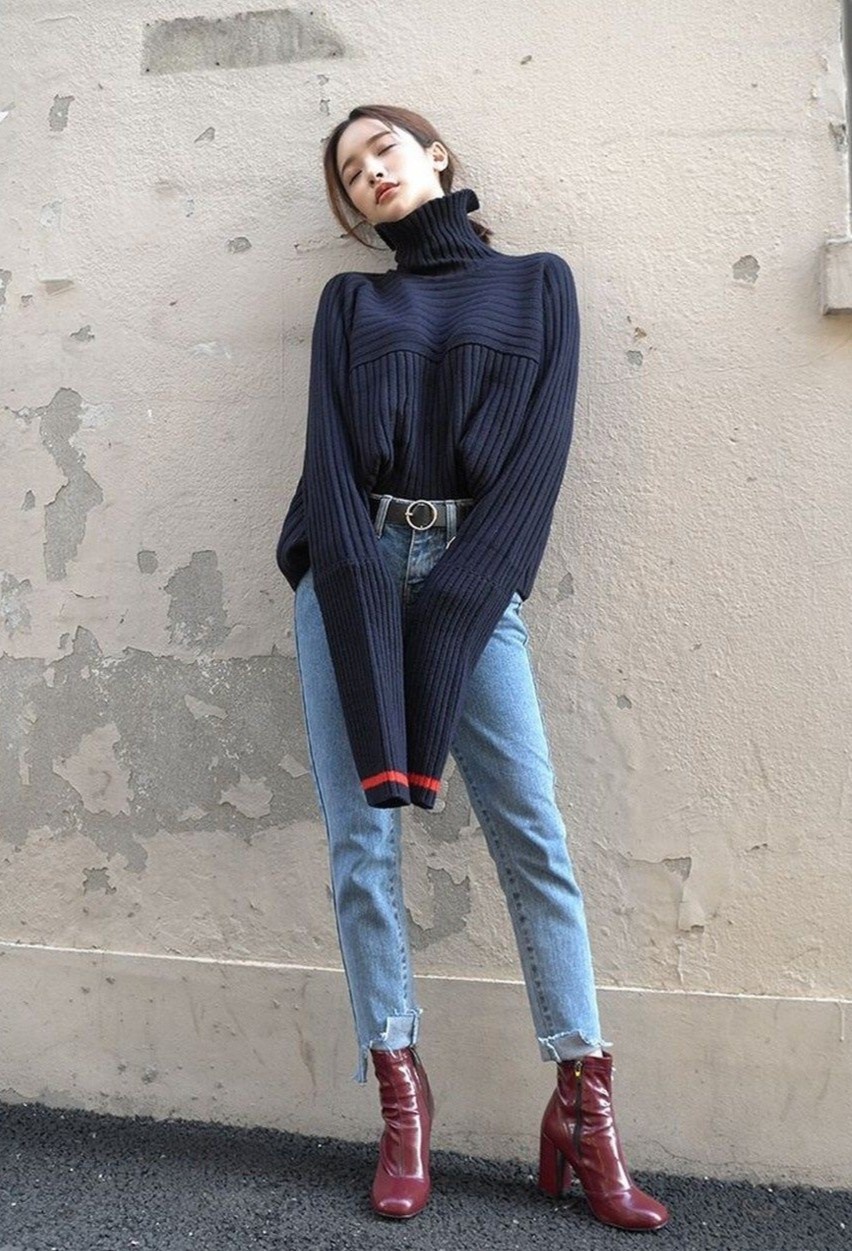 phoi do voi boots anh 12