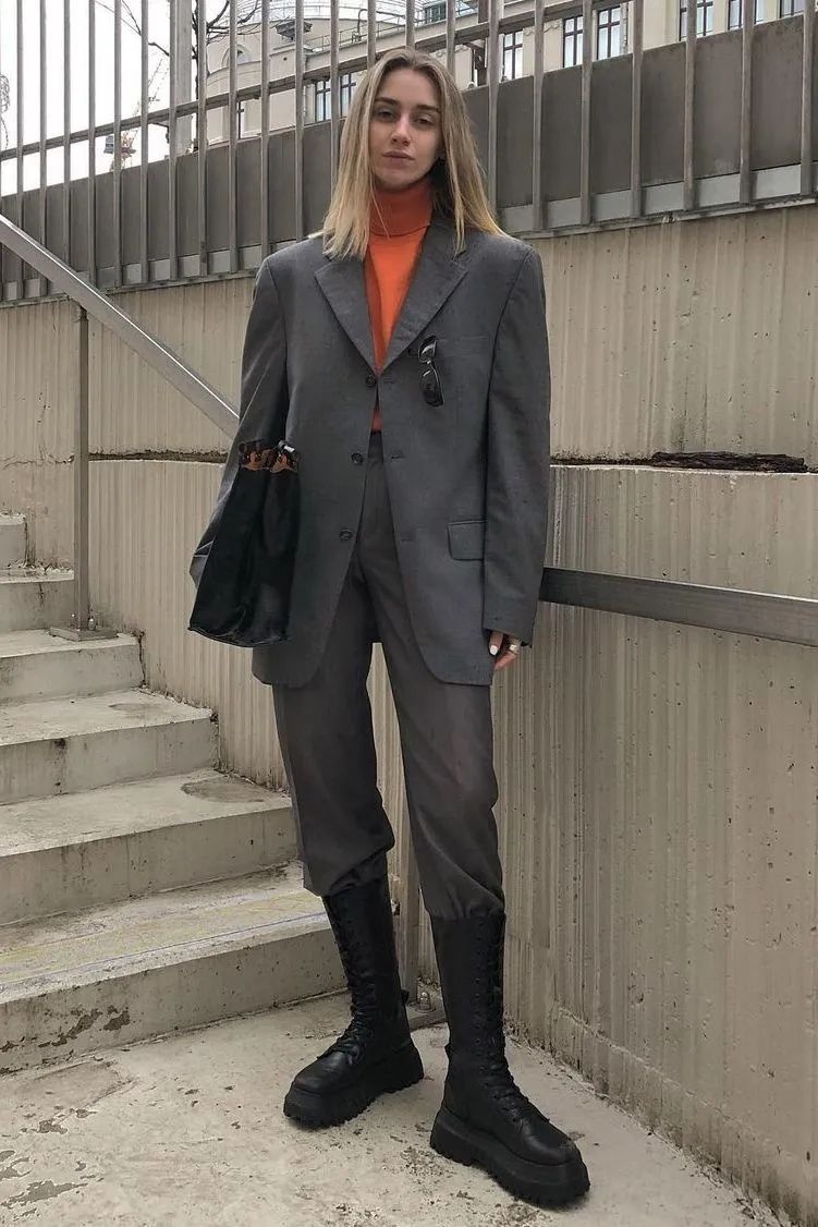 phoi do voi boots anh 16