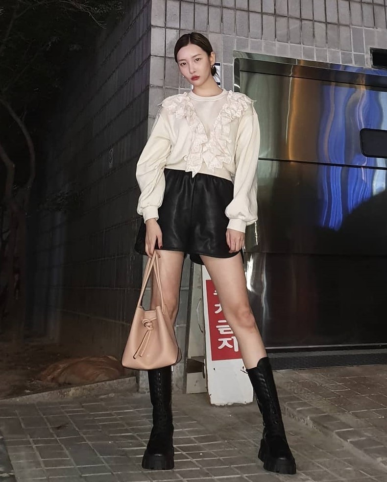 phoi do voi boots anh 8