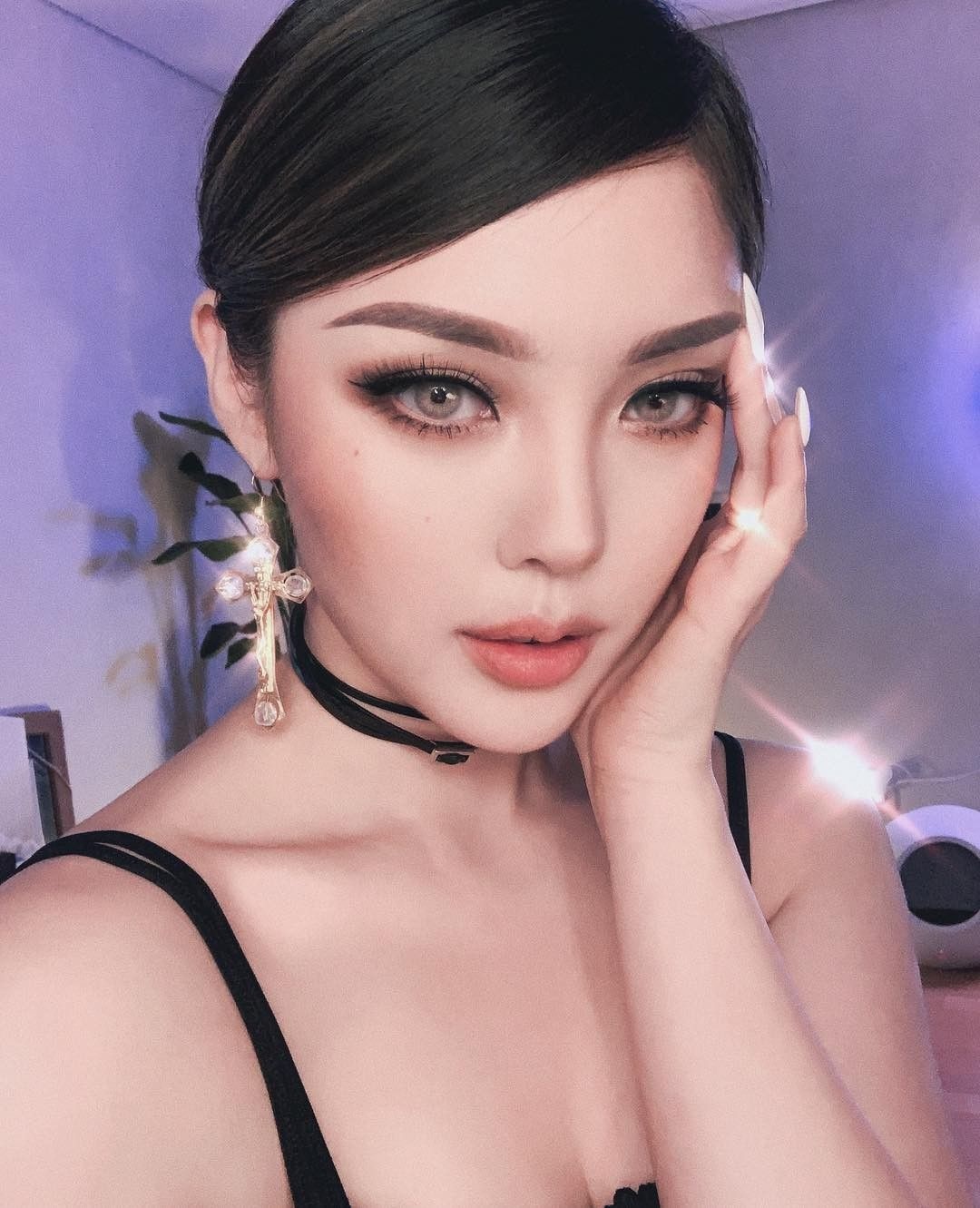 trang điểm ngày valentine ảnh 6 trang diem ngay valentine anh 6