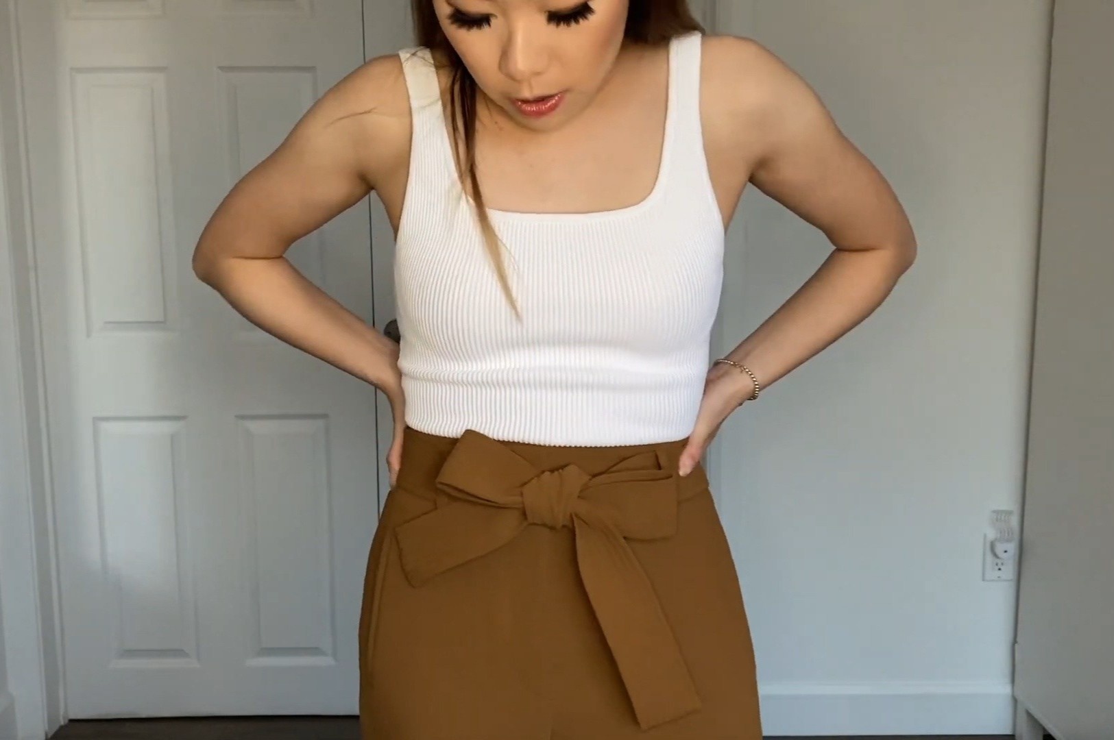 Cac cach that dep no vay, day dai quan hinh anh