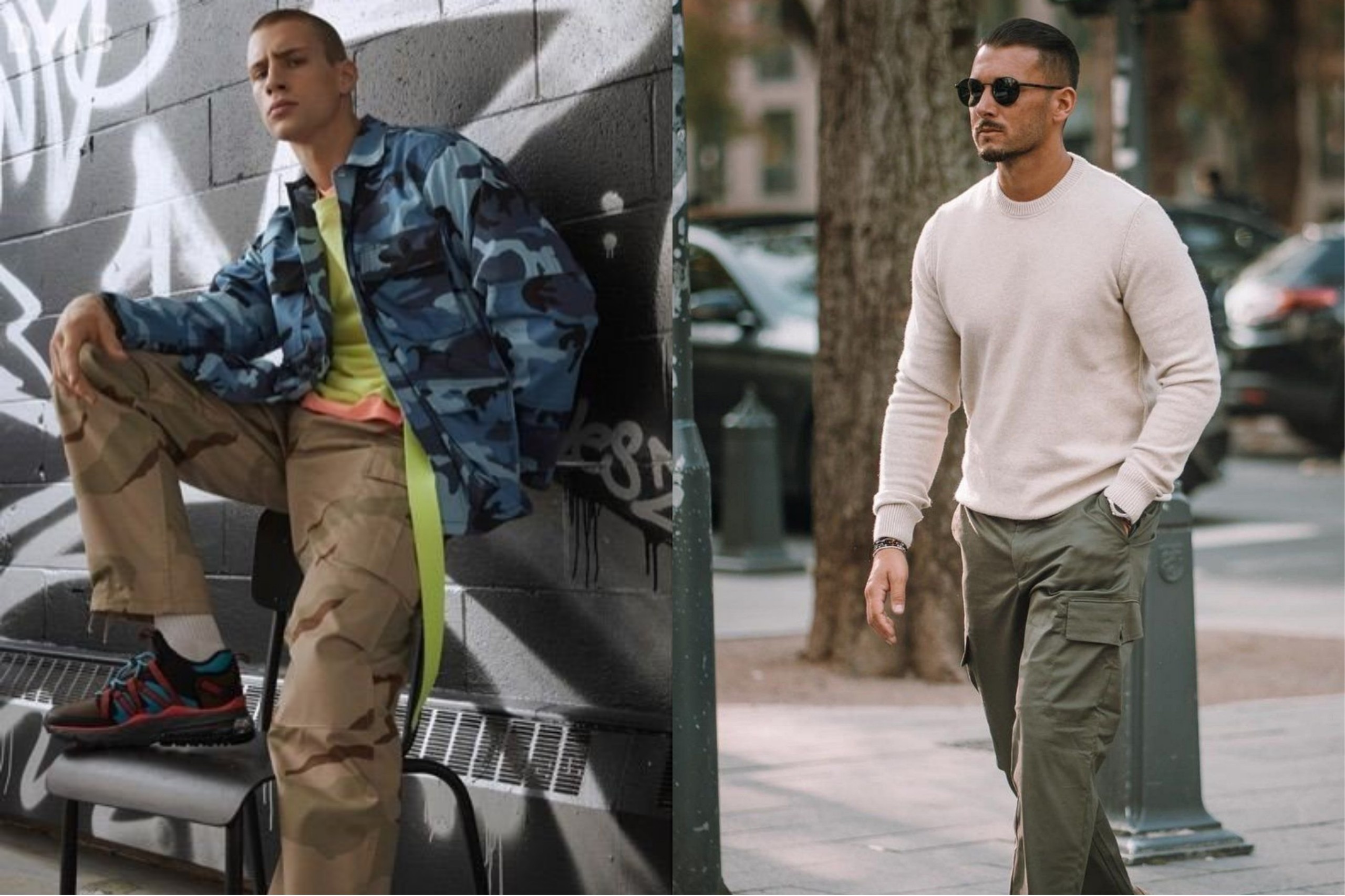 Cach mac quan tui hop sanh dieu cho nam gioi hinh anh