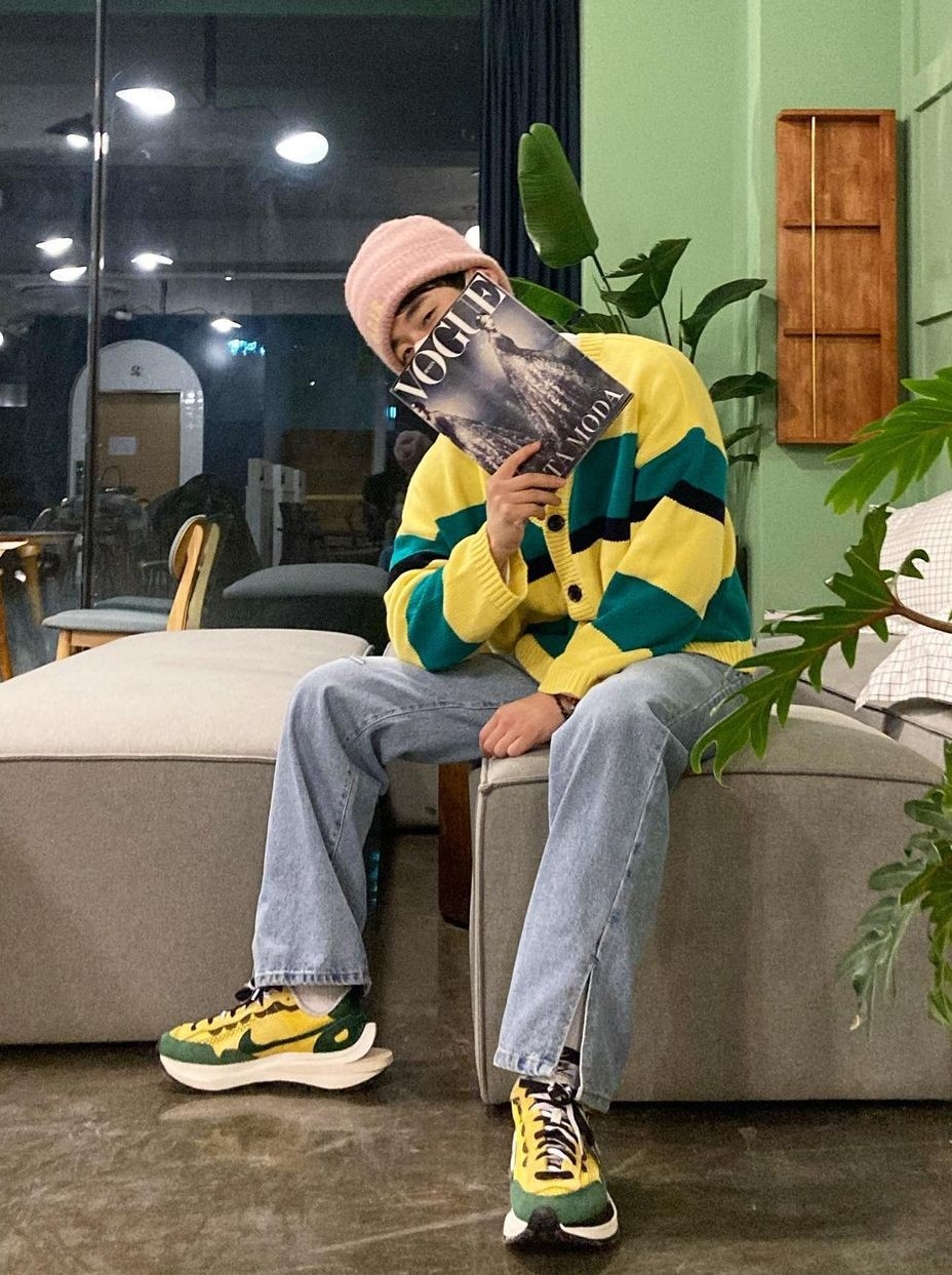 phoi sneaker nam anh 15