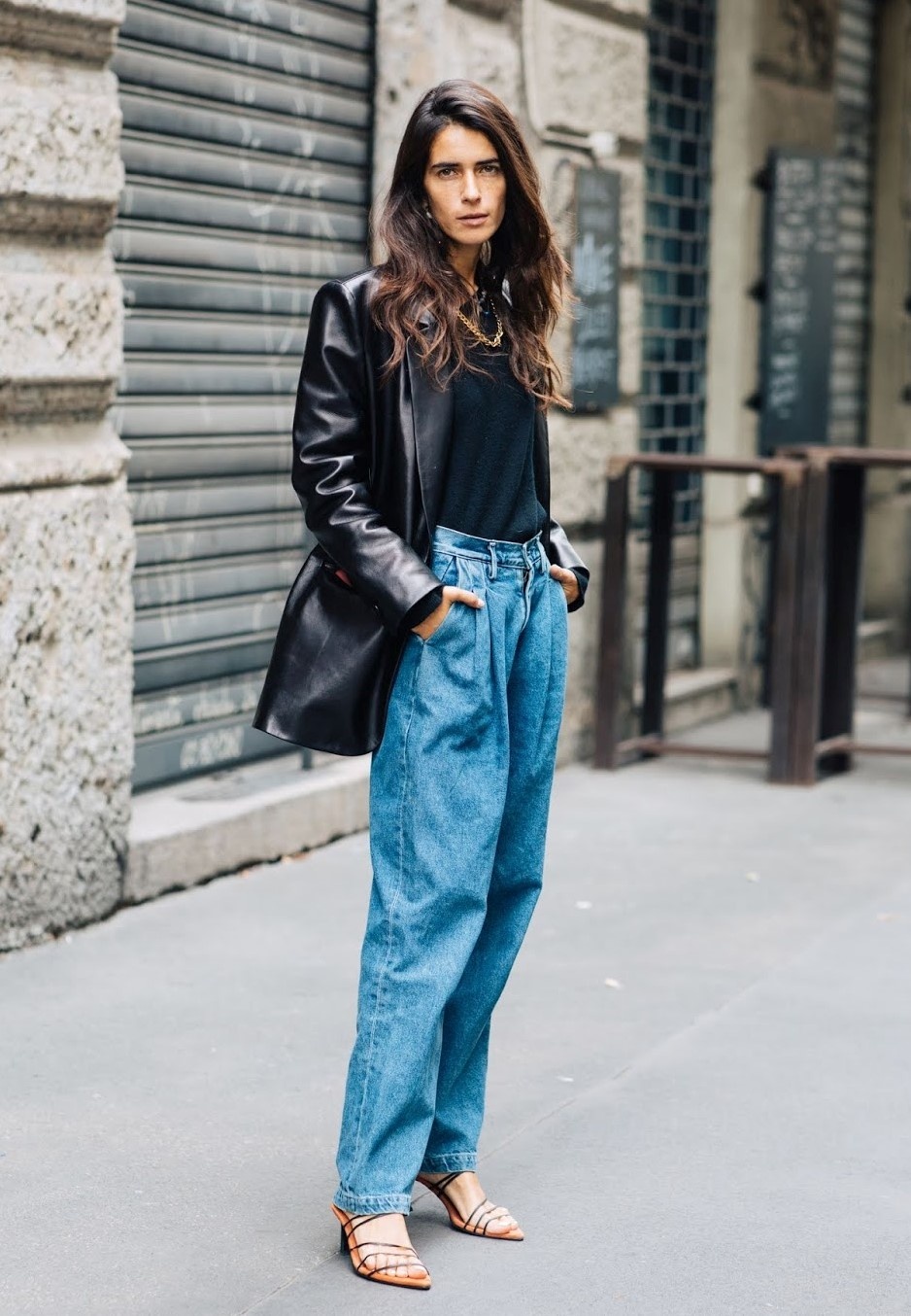 phối áo khoác da ảnh 5 phoi ao khoac da anh 5