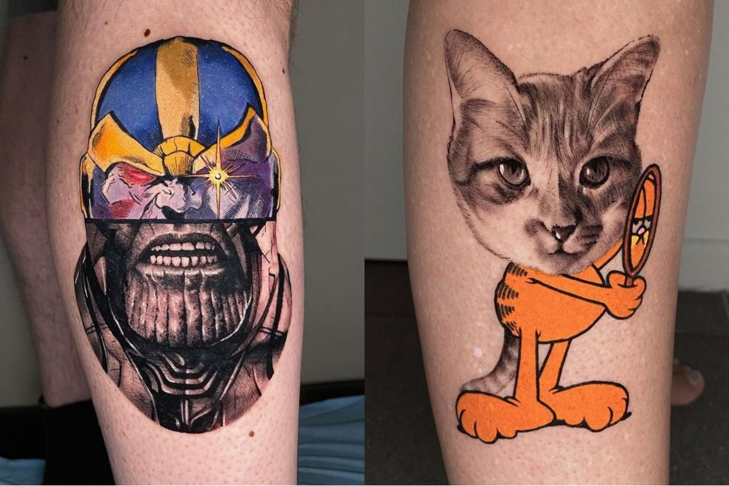 Tho xam noi tieng voi phong cach ghep hinh doc dao hinh anh