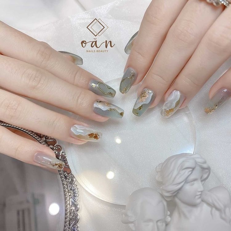 xu hướng nail 2021 ảnh 8 xu huong nail 2021 anh 8