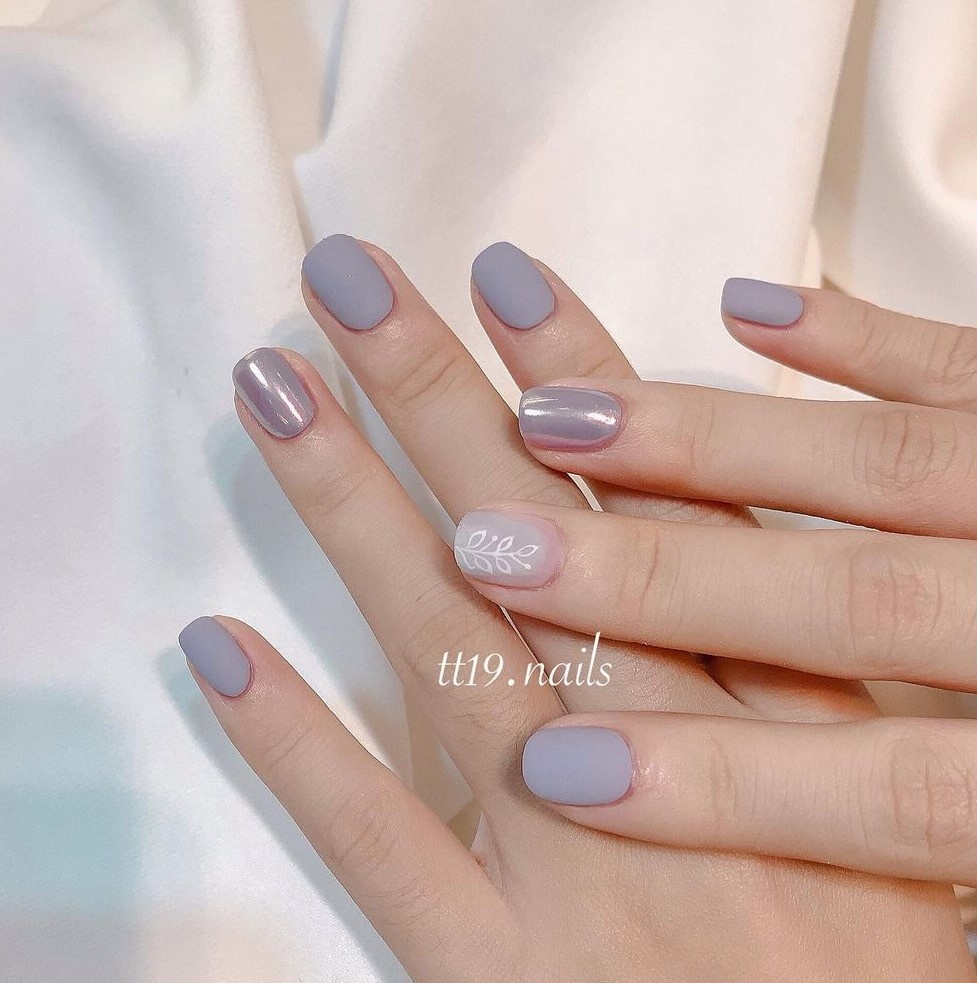 xu hướng nail 2021 ảnh 3 xu huong nail 2021 anh 3