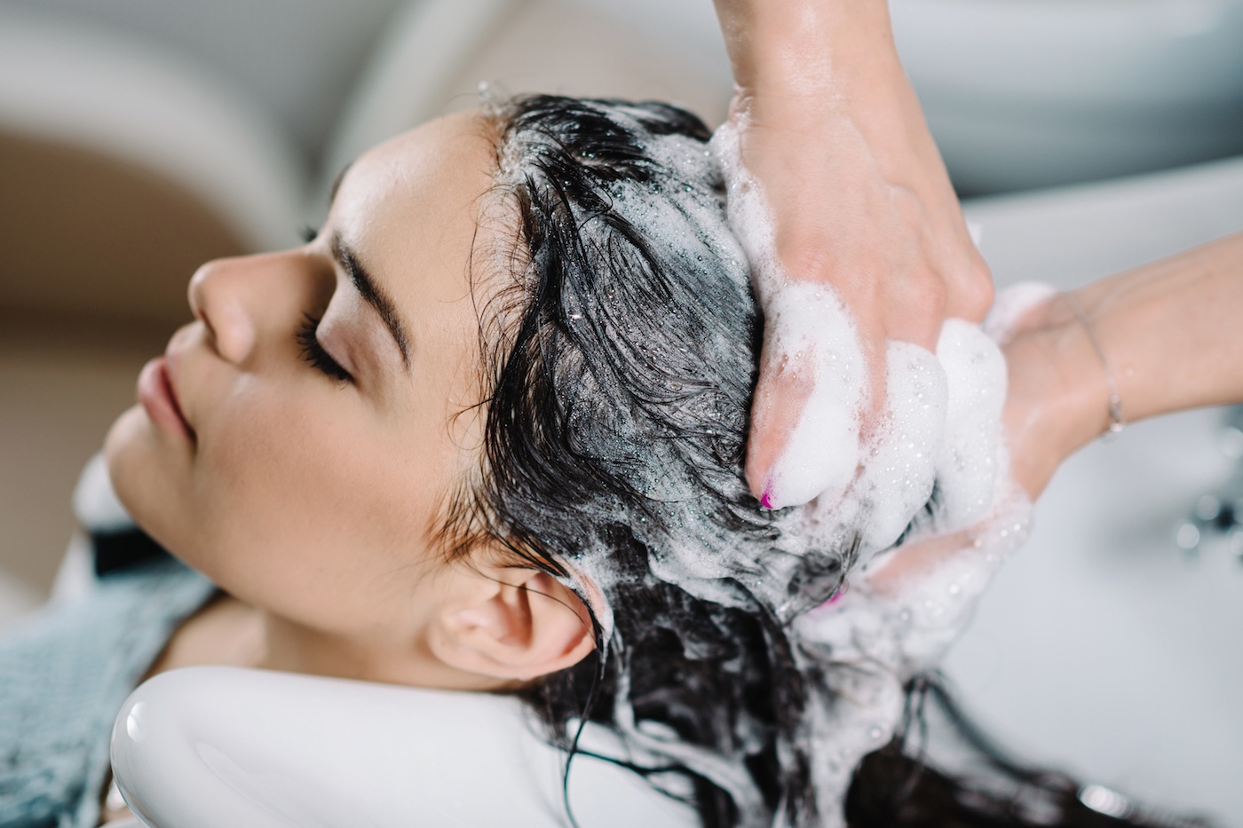 cách làm tóc bóng khỏe tự nhiên ảnh 2 cach lam toc bong khoe tu nhien anh 2