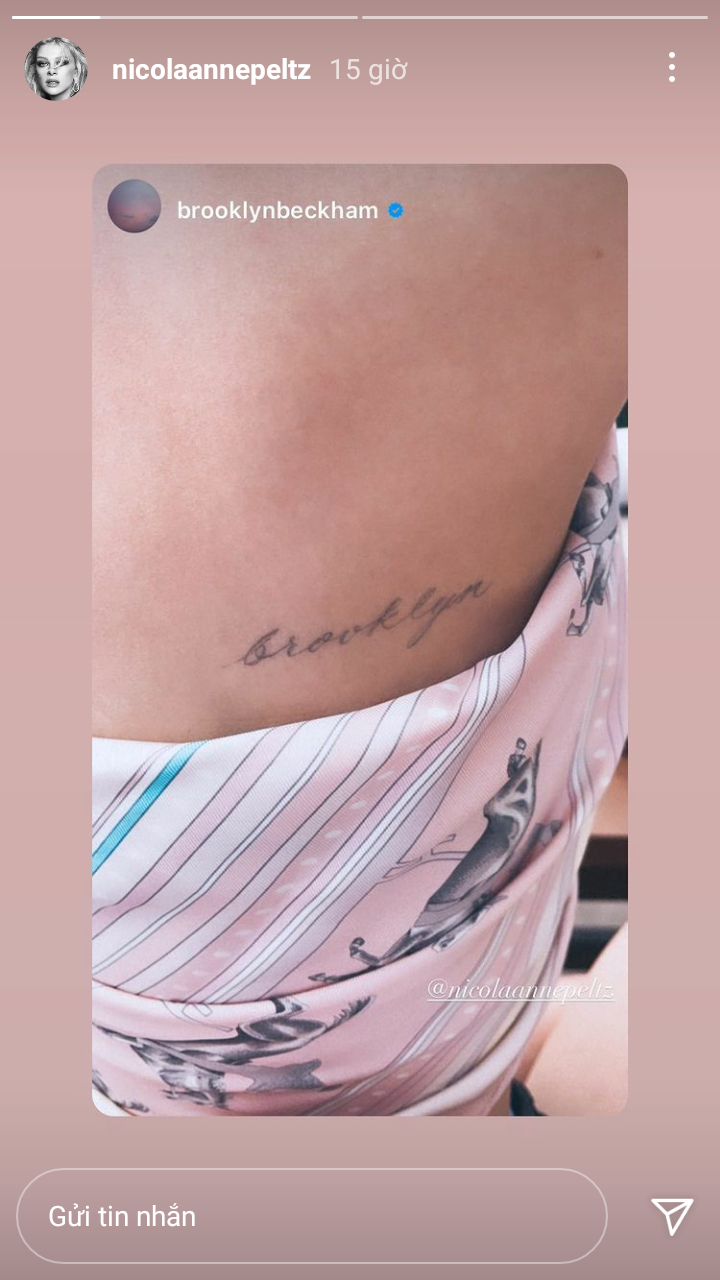 vo sap cuoi xam ten Brooklyn Beckham anh 1