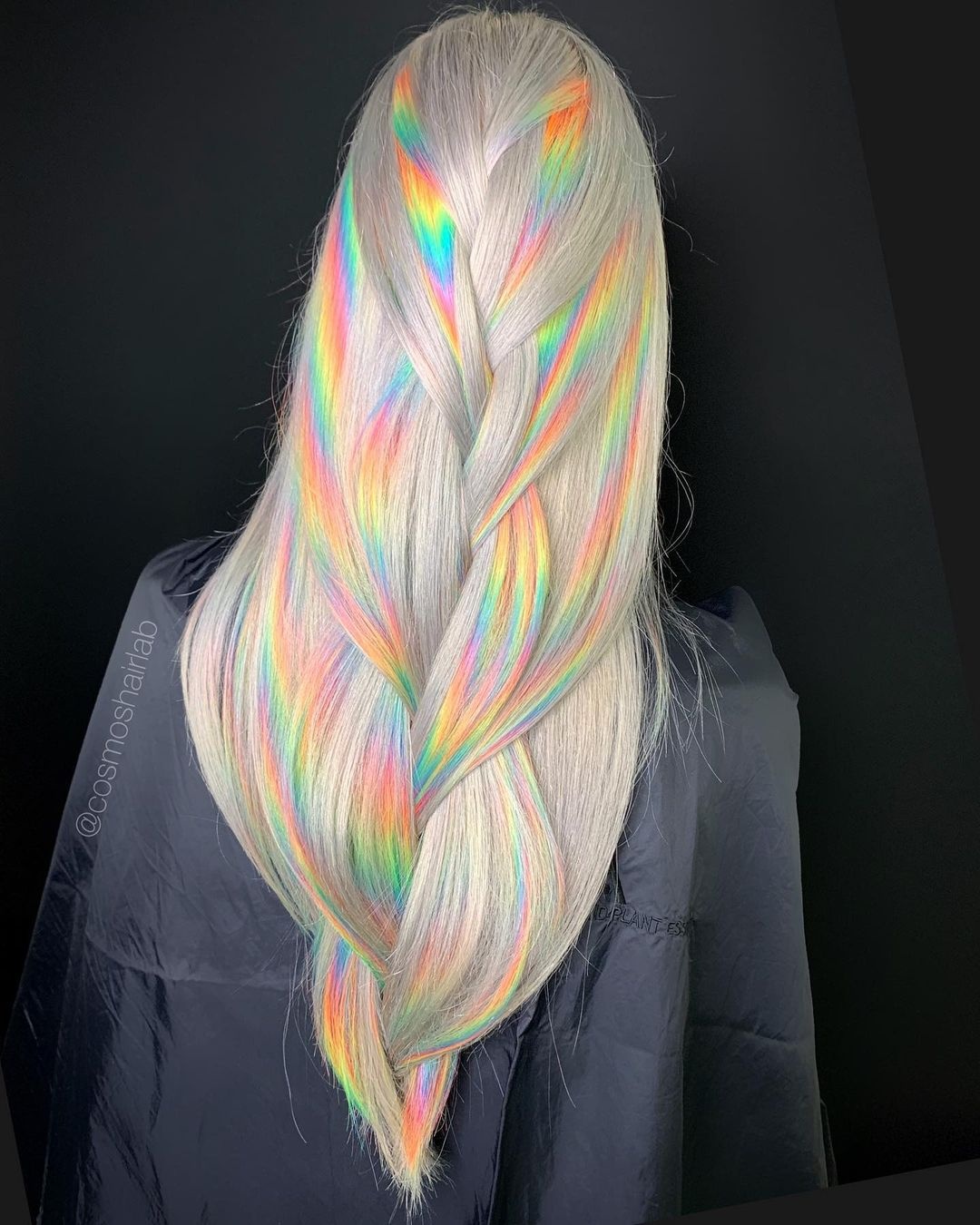 tóc nhuộm màu cầu vồng ảnh 2 toc nhuom mau cau vong anh 2