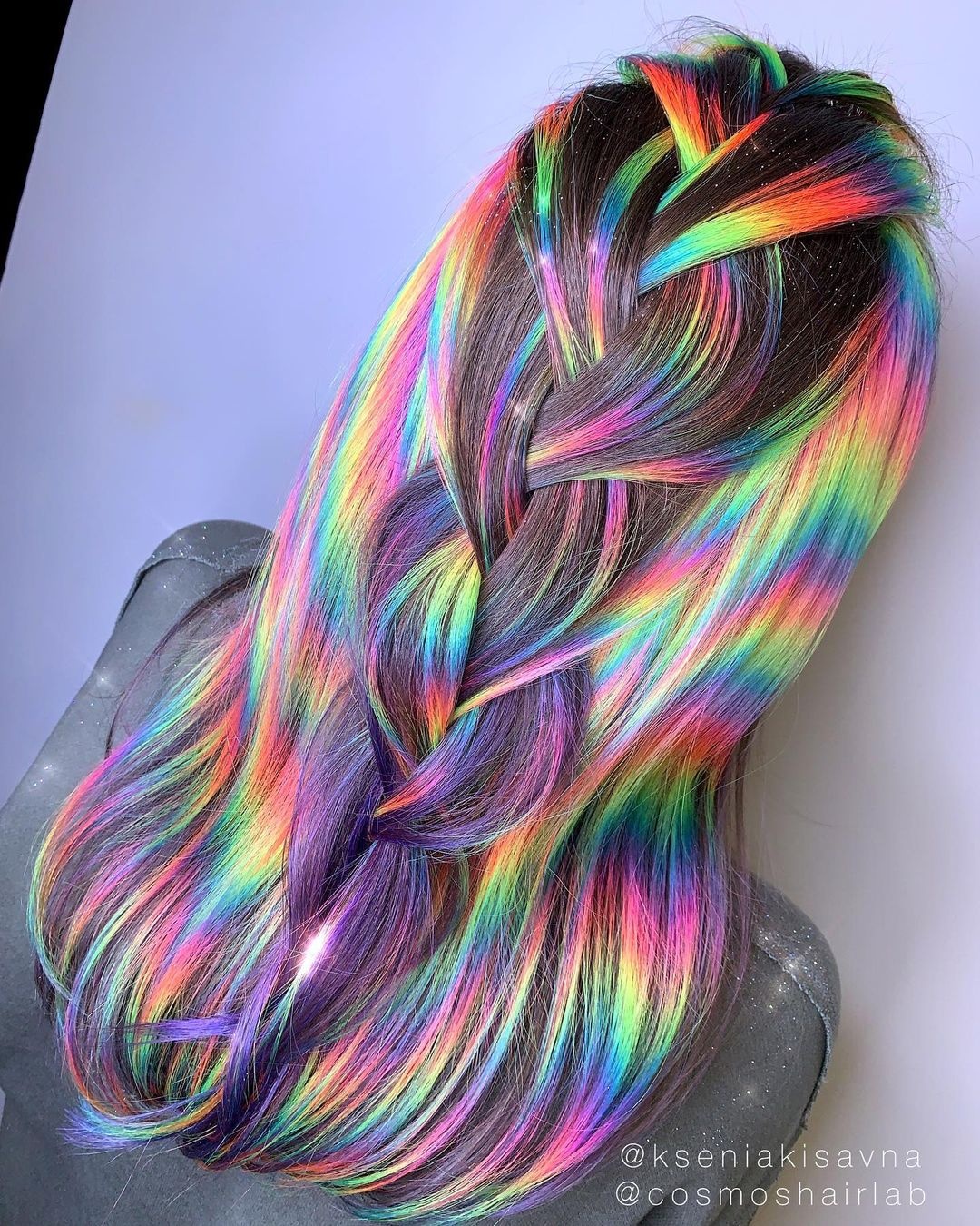 tóc nhuộm màu cầu vồng ảnh 11 toc nhuom mau cau vong anh 11