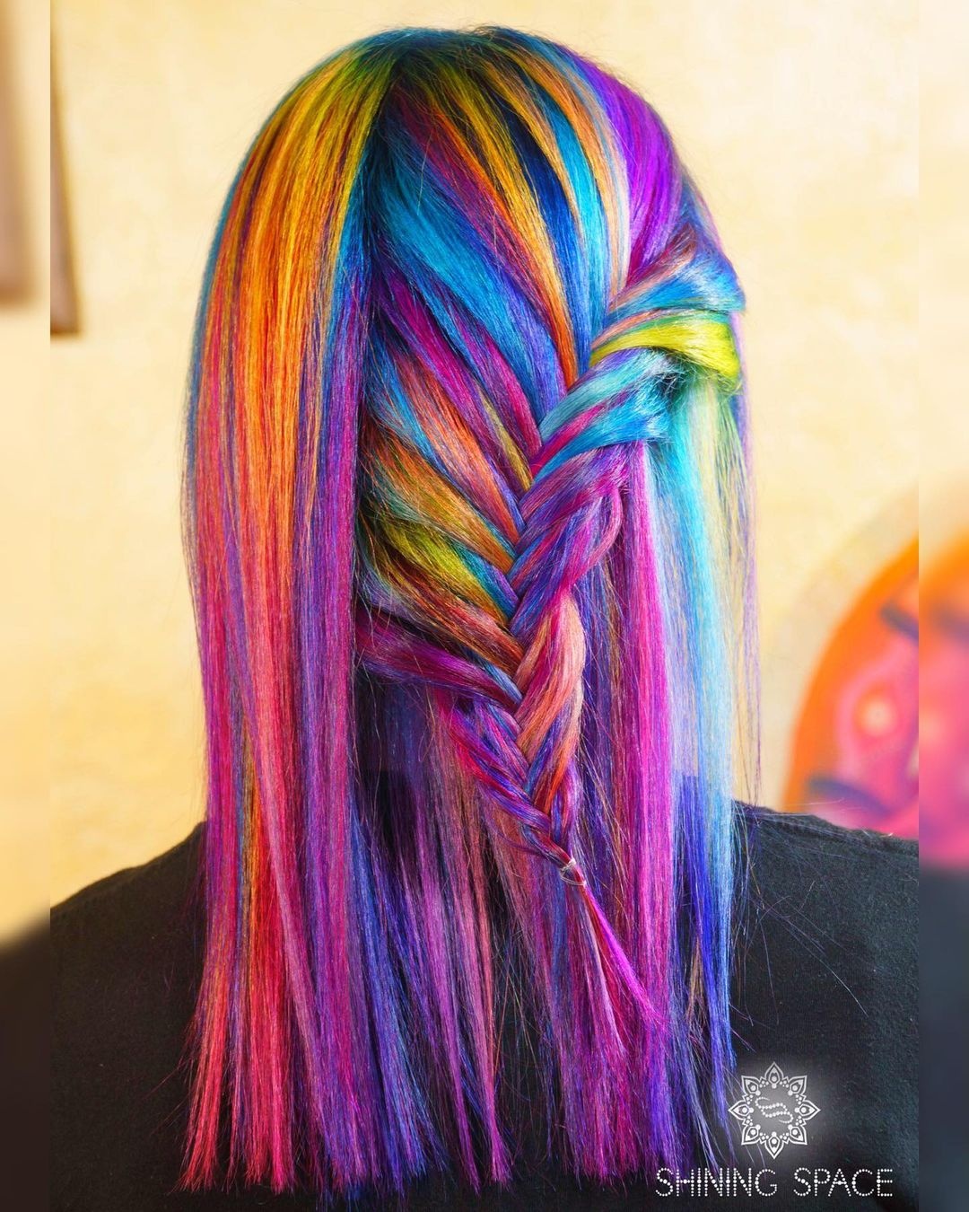 tóc nhuộm màu cầu vồng ảnh 10 toc nhuom mau cau vong anh 10