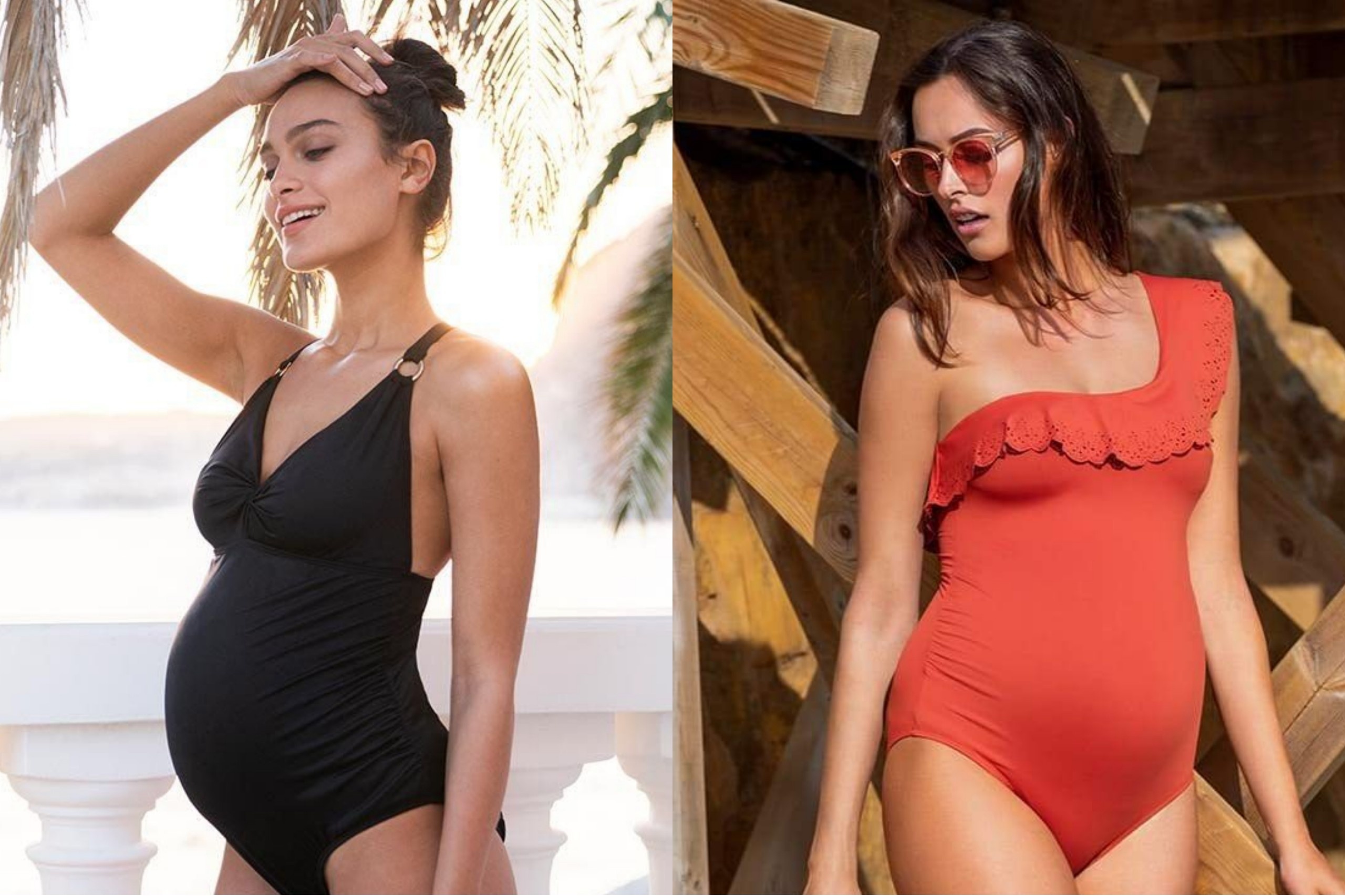 8 mau bikini sanh dieu cho ba bau hinh anh