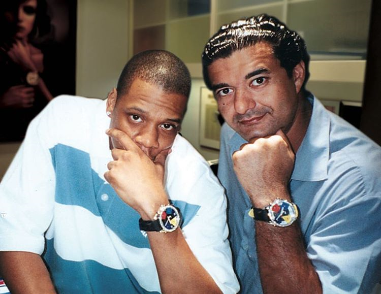 nghe si hip hop deo dong ho gi anh 2