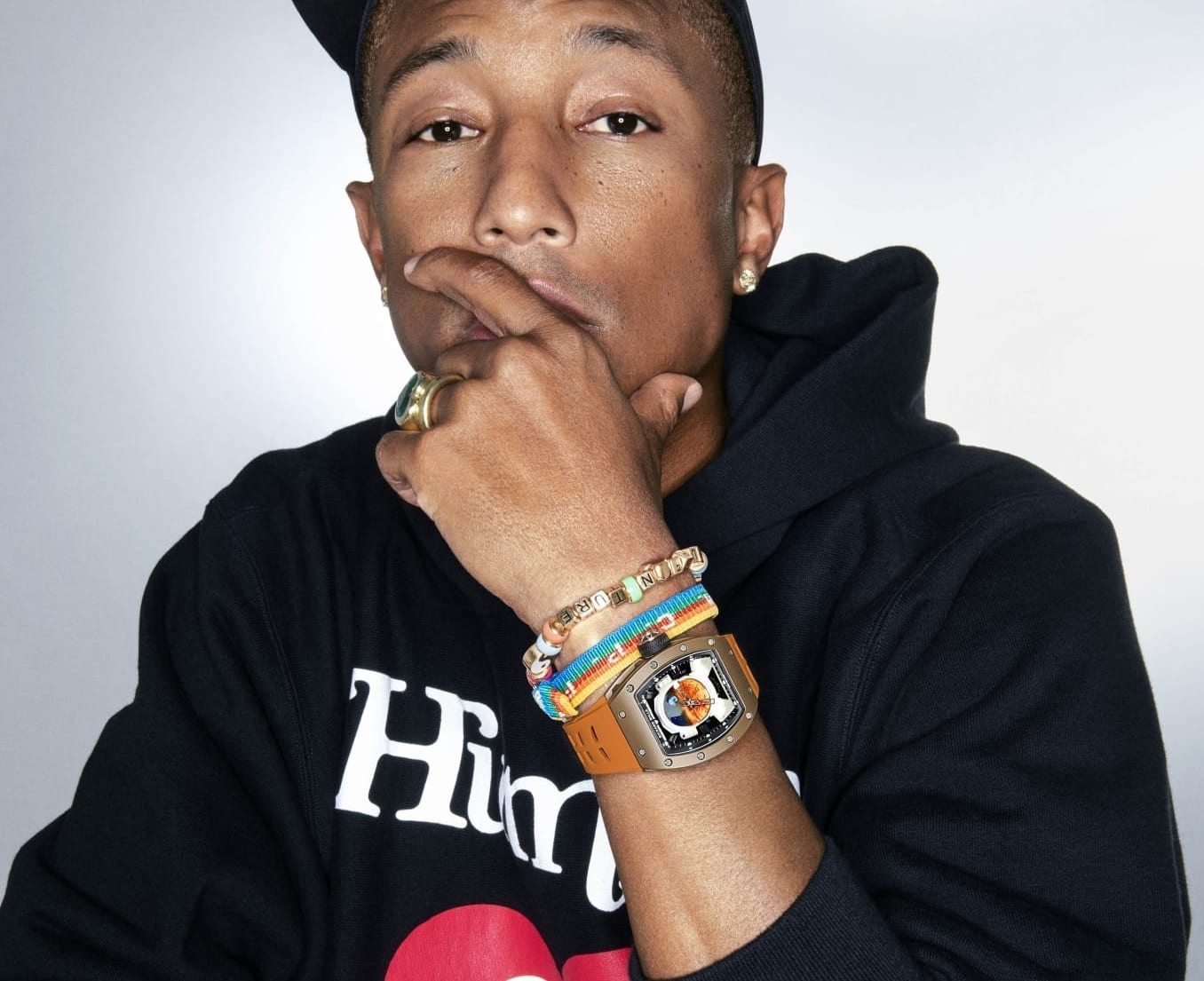 nghe si hip hop deo dong ho gi anh 5