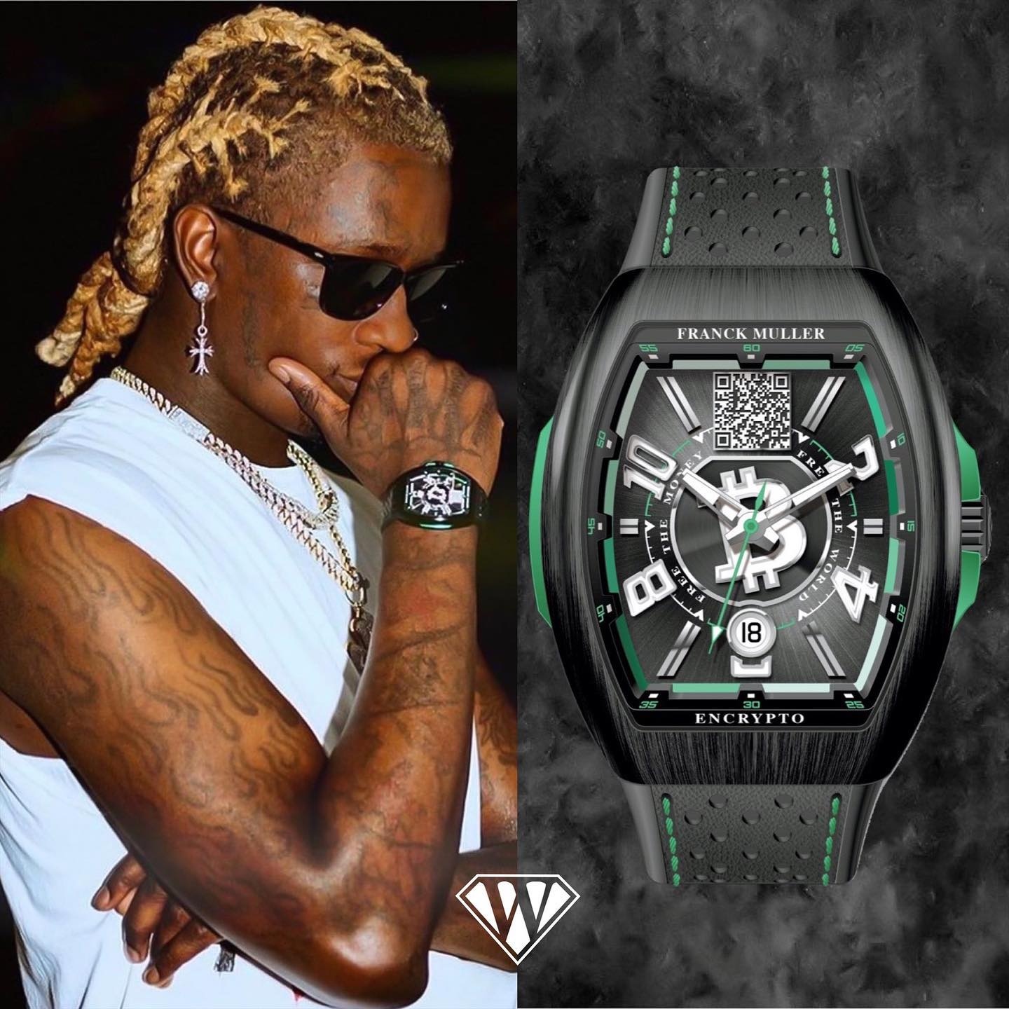 nghe si hip hop deo dong ho gi anh 13