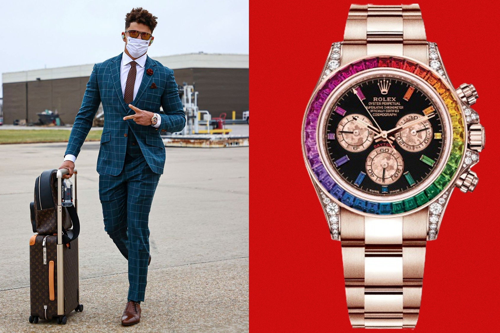 Patrick Mahomes cuoi vo anh 3