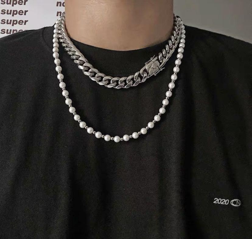 vòng cổ ngọc trai cho nam ảnh 13 vong co ngoc trai cho nam anh 13