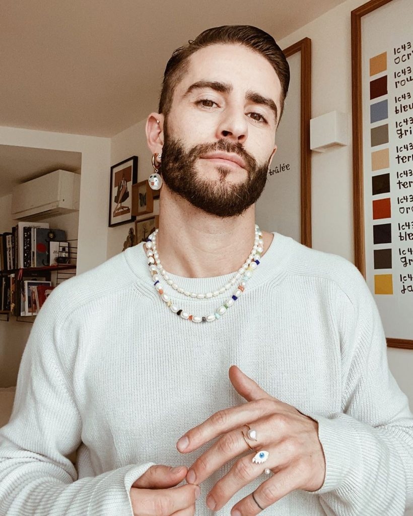 vòng cổ ngọc trai cho nam ảnh 3 vong co ngoc trai cho nam anh 3