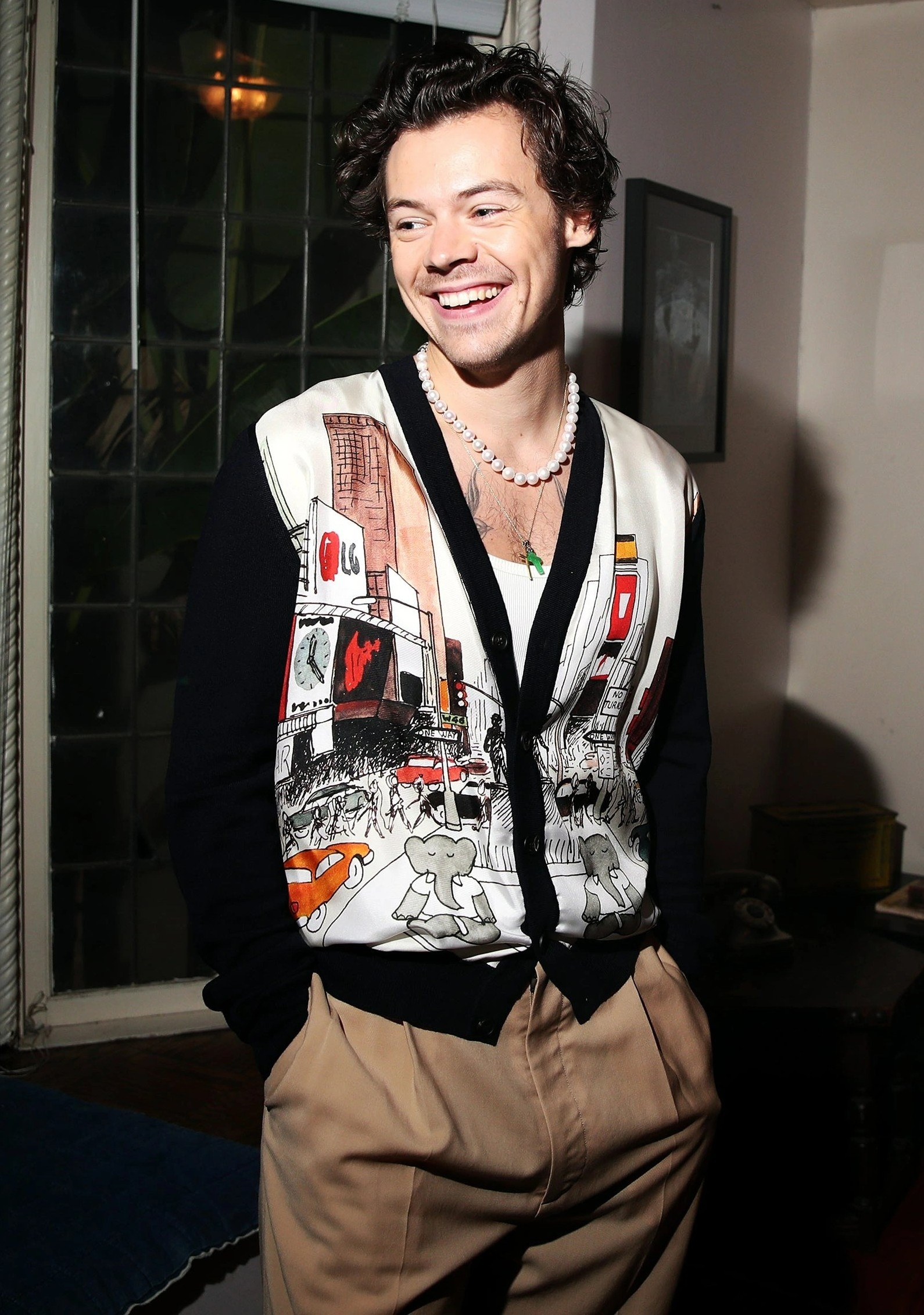 vòng cổ ngọc trai cho nam ảnh 9 vong co ngoc trai cho nam anh 9