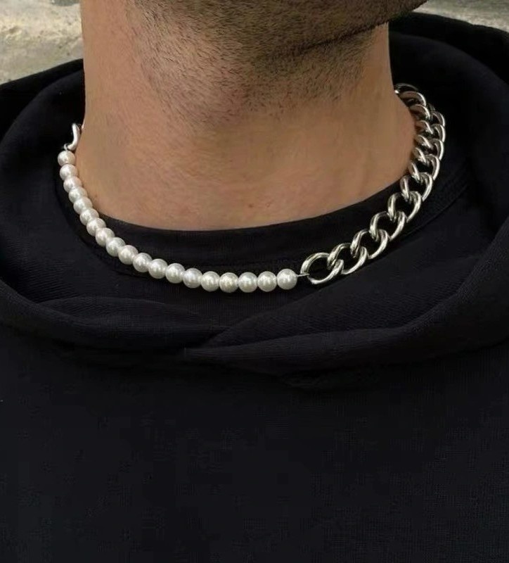 vòng cổ ngọc trai cho nam ảnh 12 vong co ngoc trai cho nam anh 12