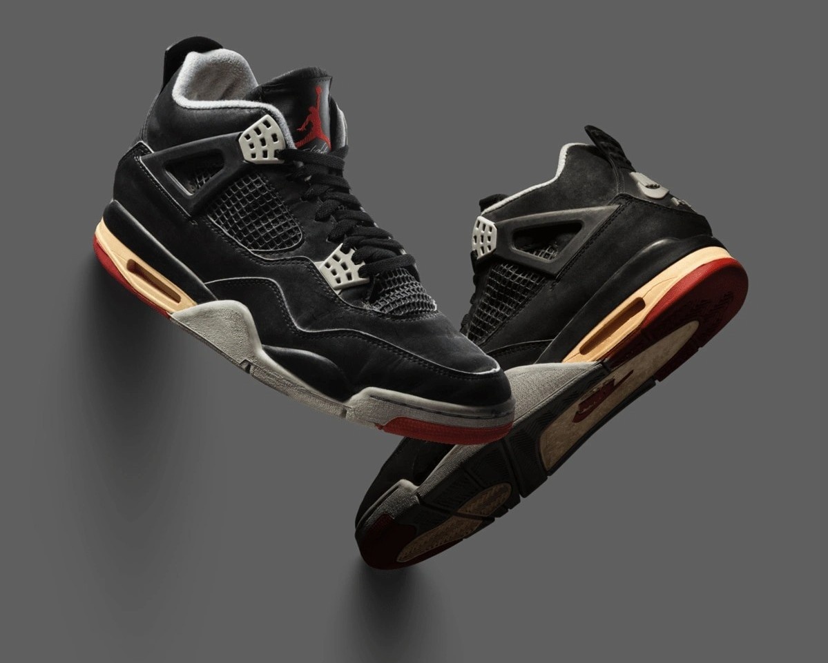 nhung doi nike air jordan 4 hot nhat anh 1