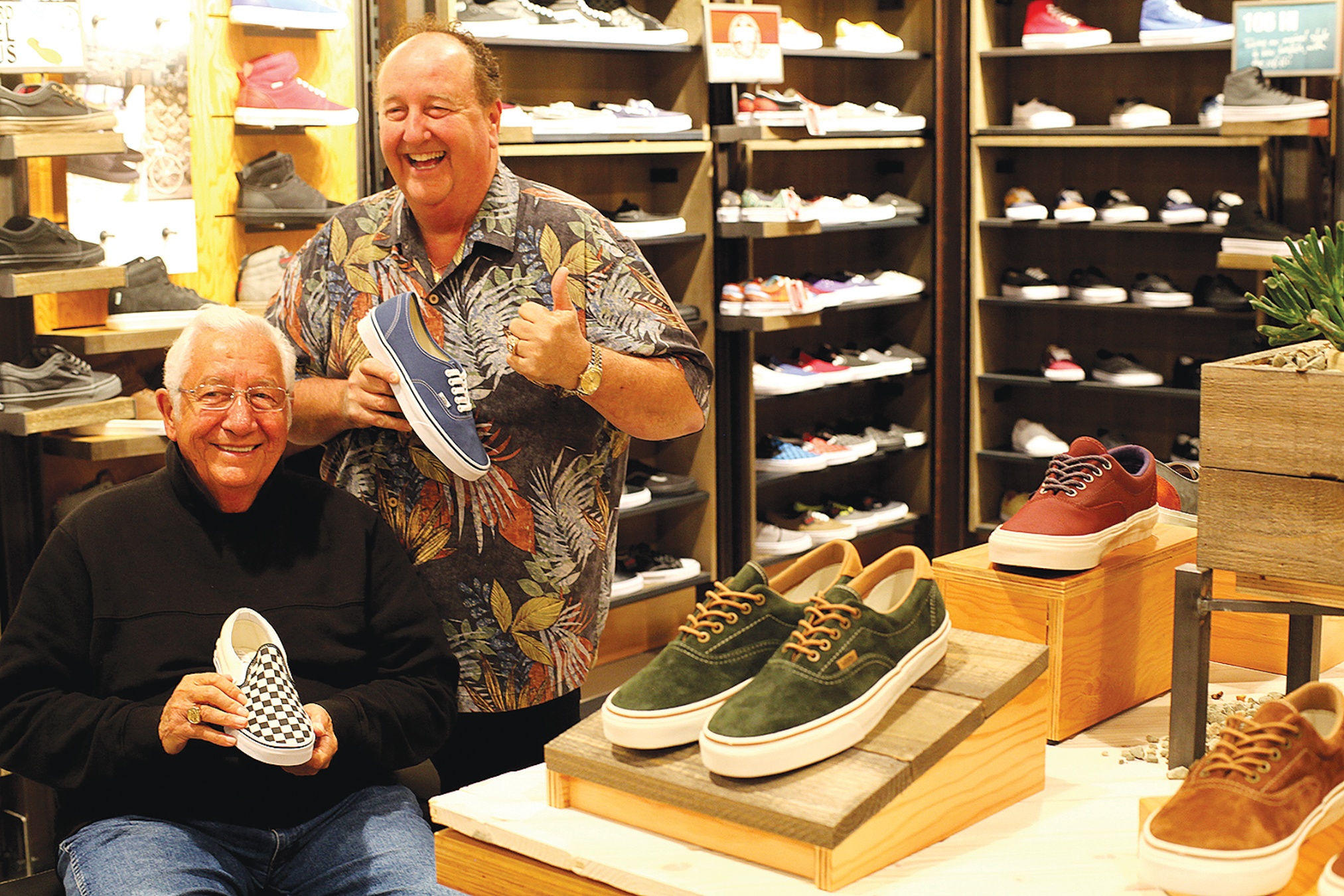 nhà sáng lập vans qua đời ảnh 2 nha sang lap vans qua doi anh 2