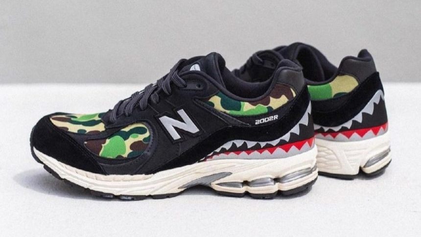 bo suu tap new balance bape moi nhat anh 1