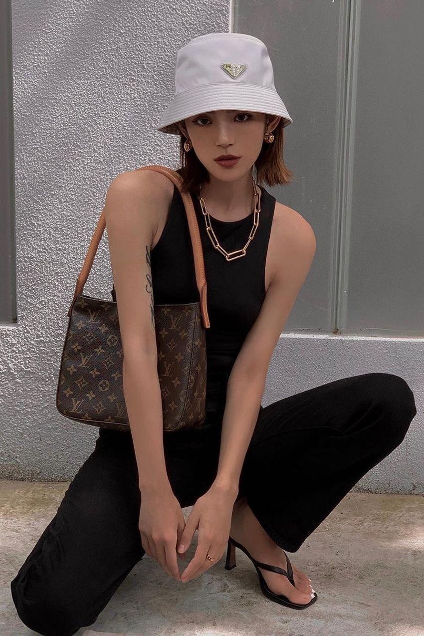 cách phối đồ với mũ bucket ảnh 15 cach phoi do voi mu bucket anh 15