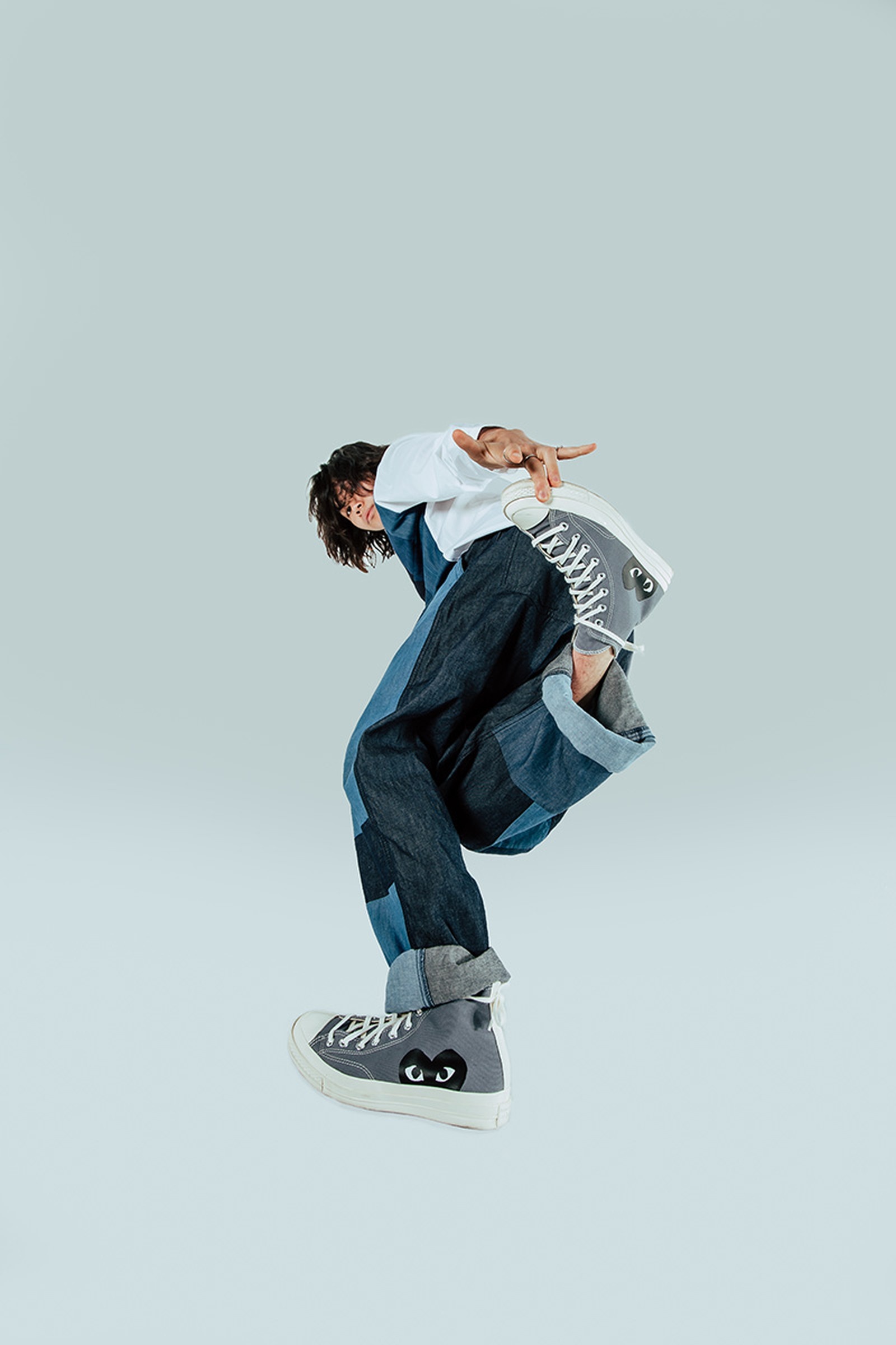 giày converse comme des garcons mới nhất ảnh 2 giay converse comme des garcons moi nhat anh 2