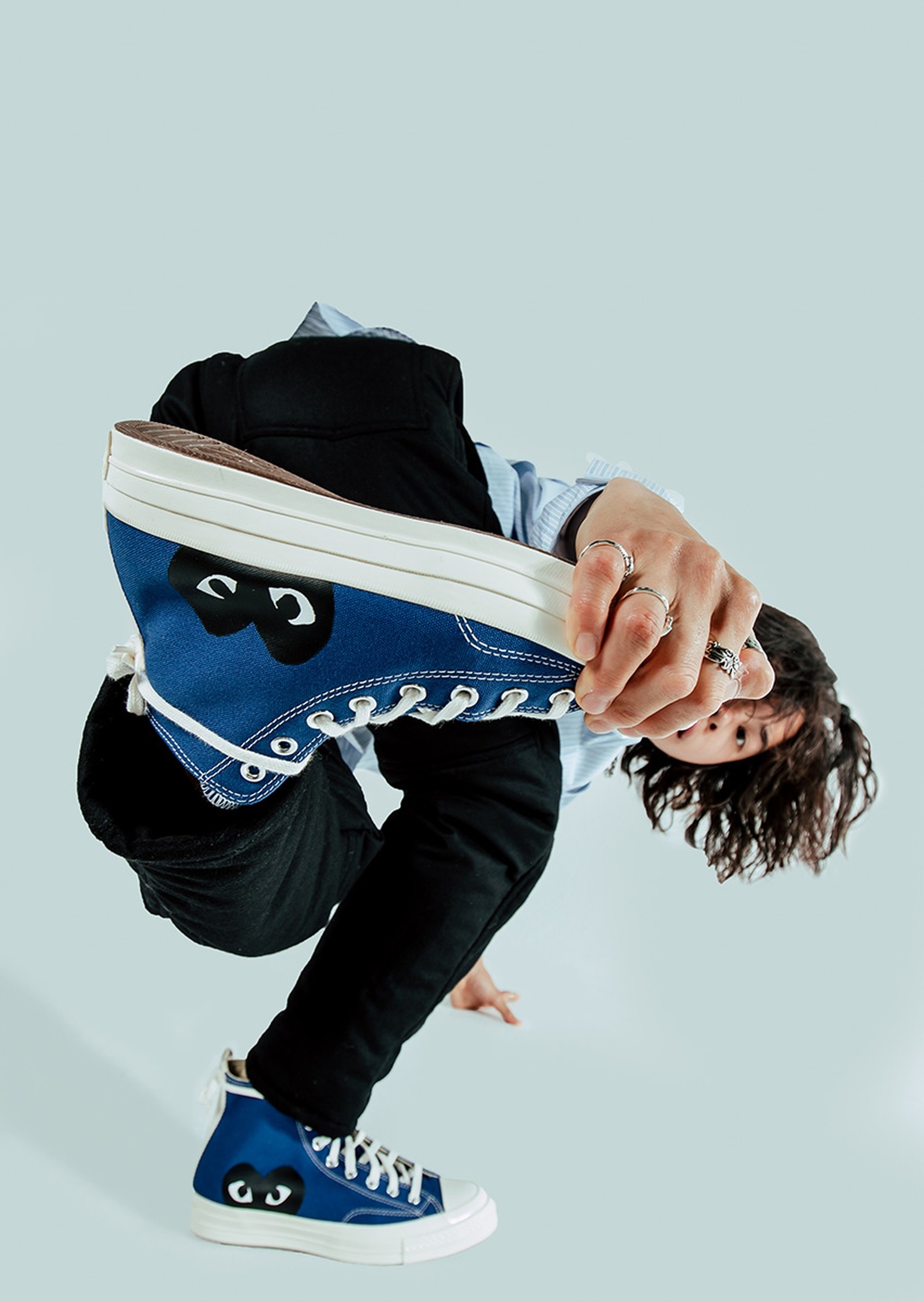 giày converse comme des garcons mới nhất ảnh 1 giay converse comme des garcons moi nhat anh 1