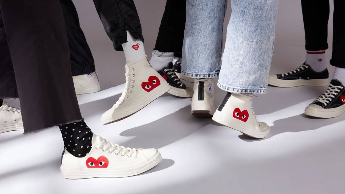 giay converse comme des garcons moi nhat anh 3