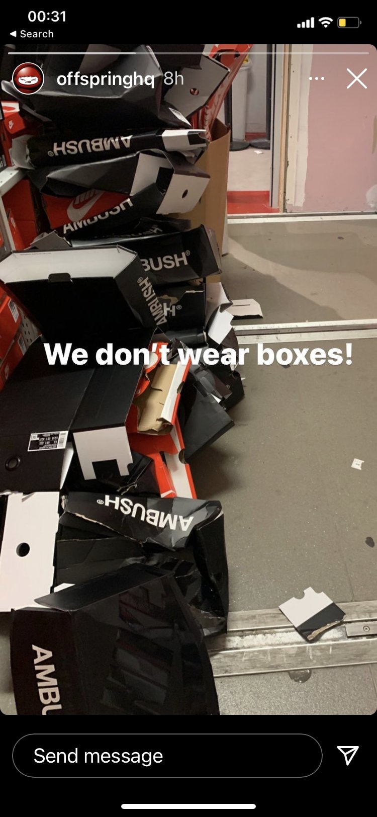 bán giày không có hộp đựng ảnh 2 ban giay khong co hop dung anh 2