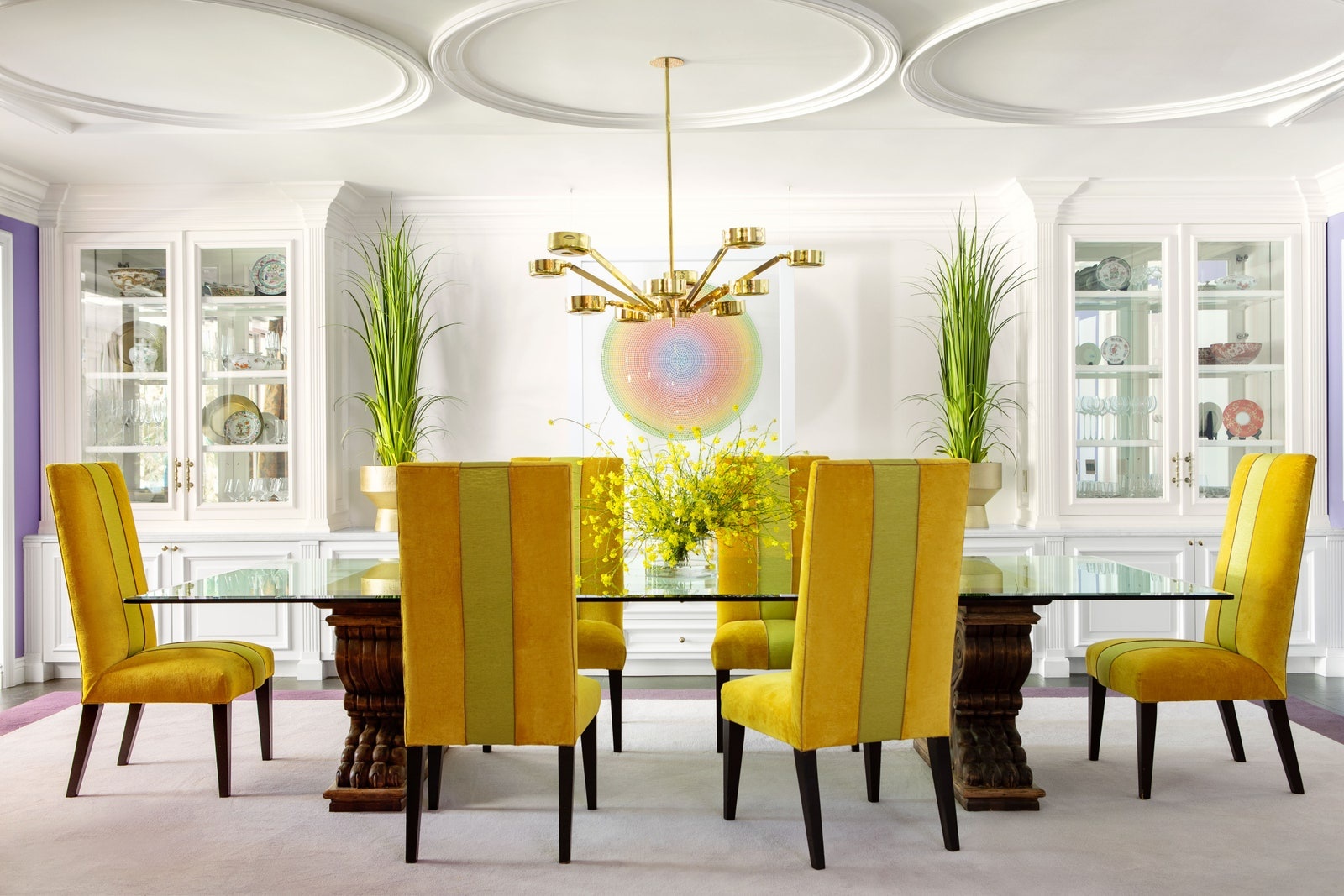 ben trong biet thu cua Cara Delevingne anh 5