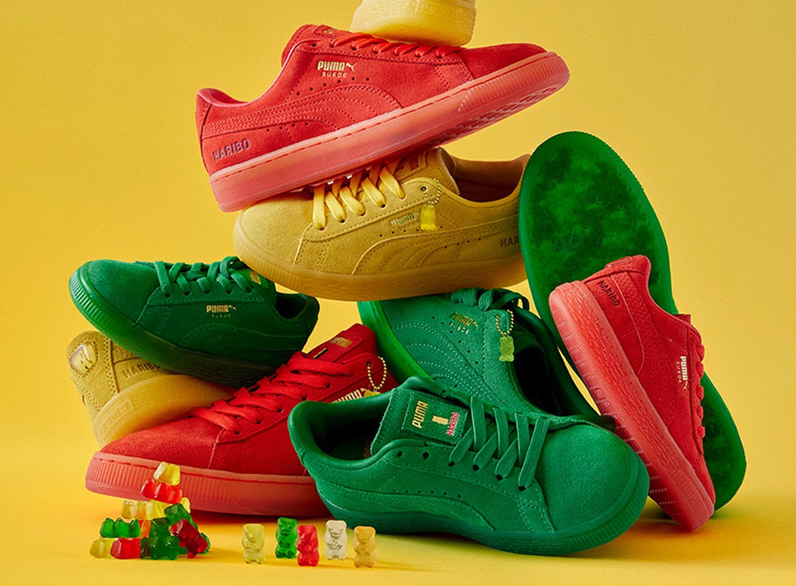 Puma ra mat giay hop tac voi hang keo deo hinh anh