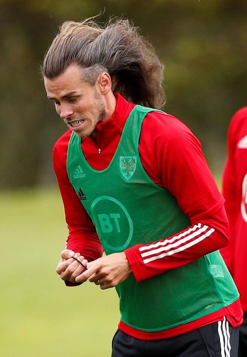 các kiểu tóc của cầu thủ gareth bale ảnh 2 cac kieu toc cua cau thu gareth bale anh 2