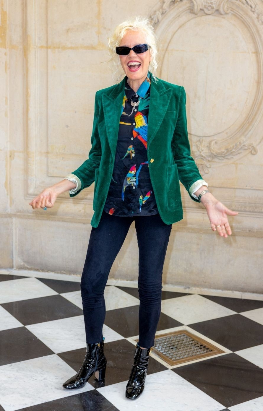 dan sao du show dien dior anh 14