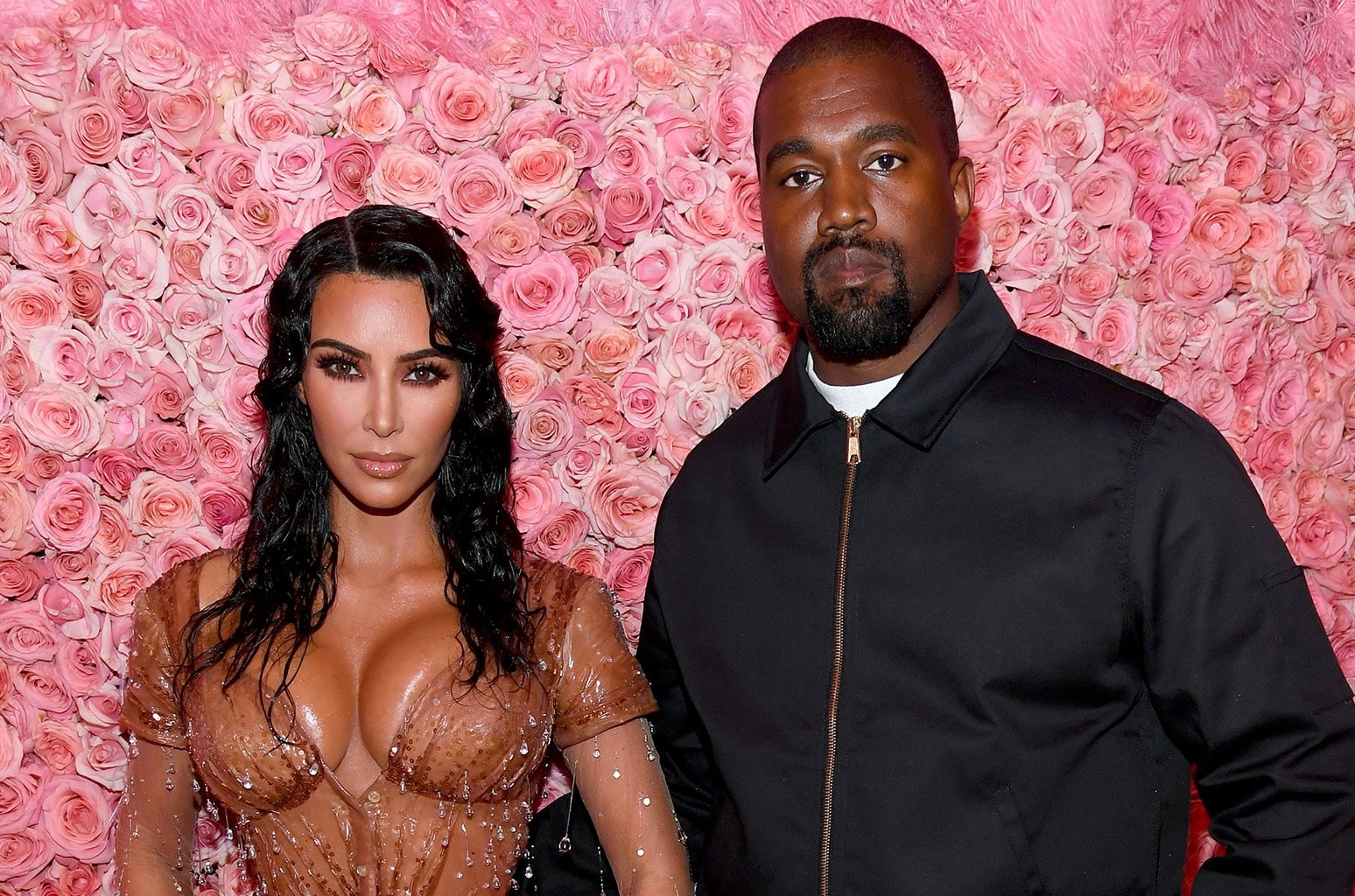 Kanye West ho tro viec kinh doanh cua Kim Kardashian sau ly hon hinh anh