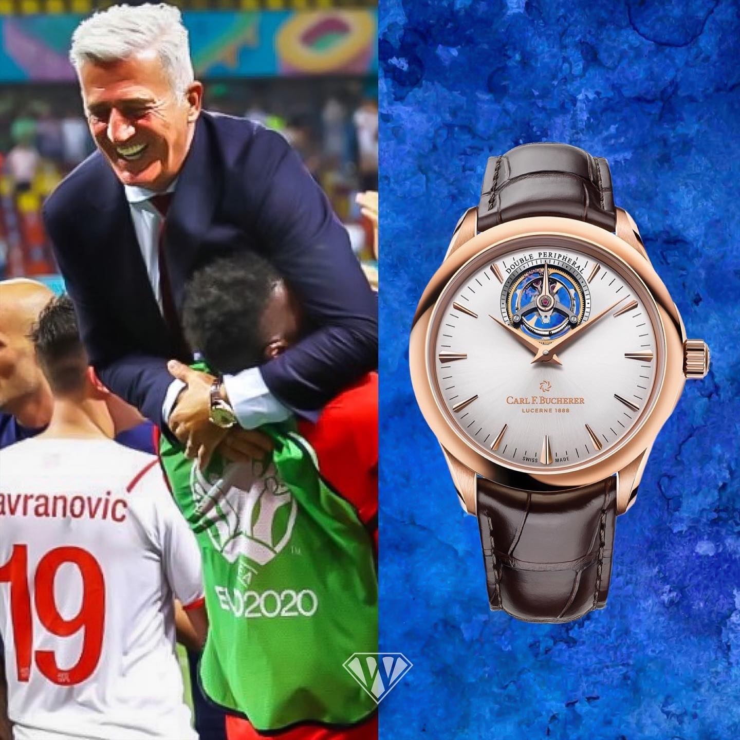 huan luyen vien deo dong ho gi anh 1