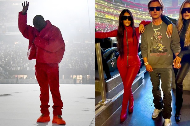 kanye west và kim kardashian mặc đồ đôi ảnh 1 kanye west va kim kardashian mac do doi anh 1